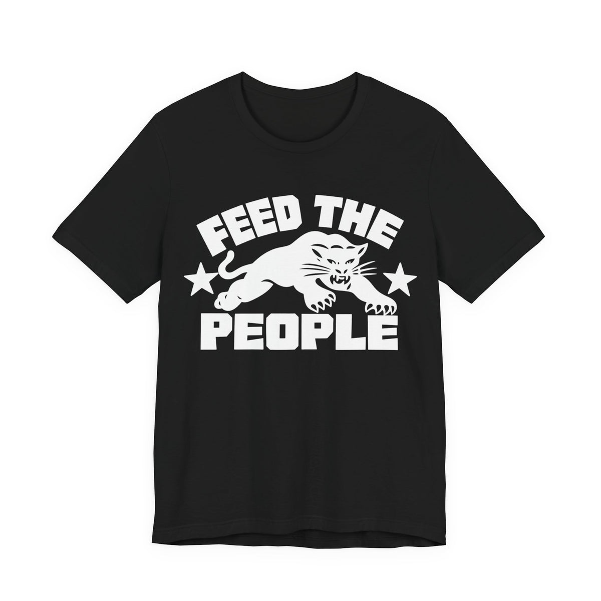 Feed the People: Unisex Jersey Short Sleeve Tee