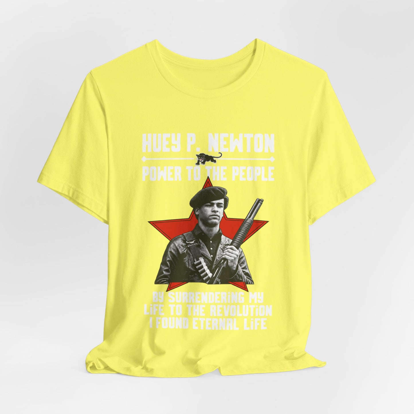 Dr. Huey P Newton: Unisex Jersey Short Sleeve Tee