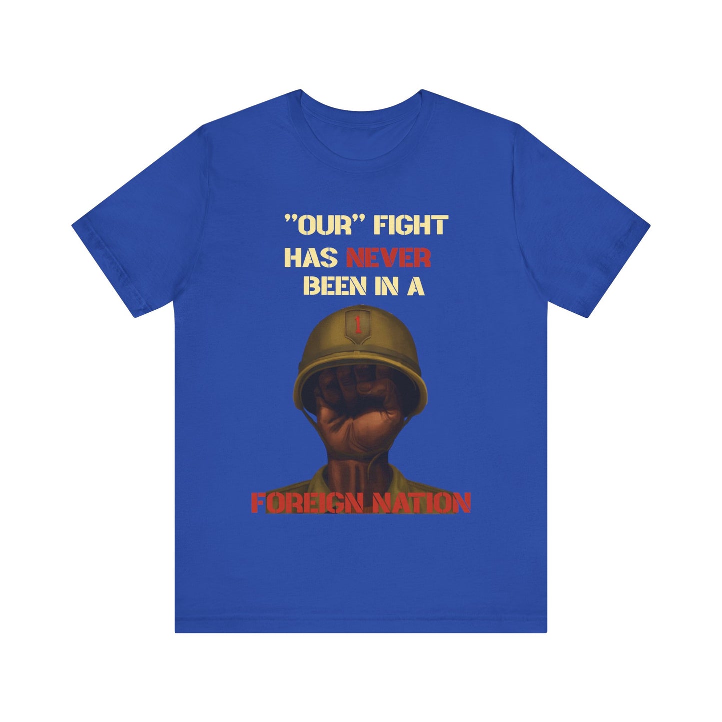 Our Fight: Unisex Jersey Short Sleeve Tee