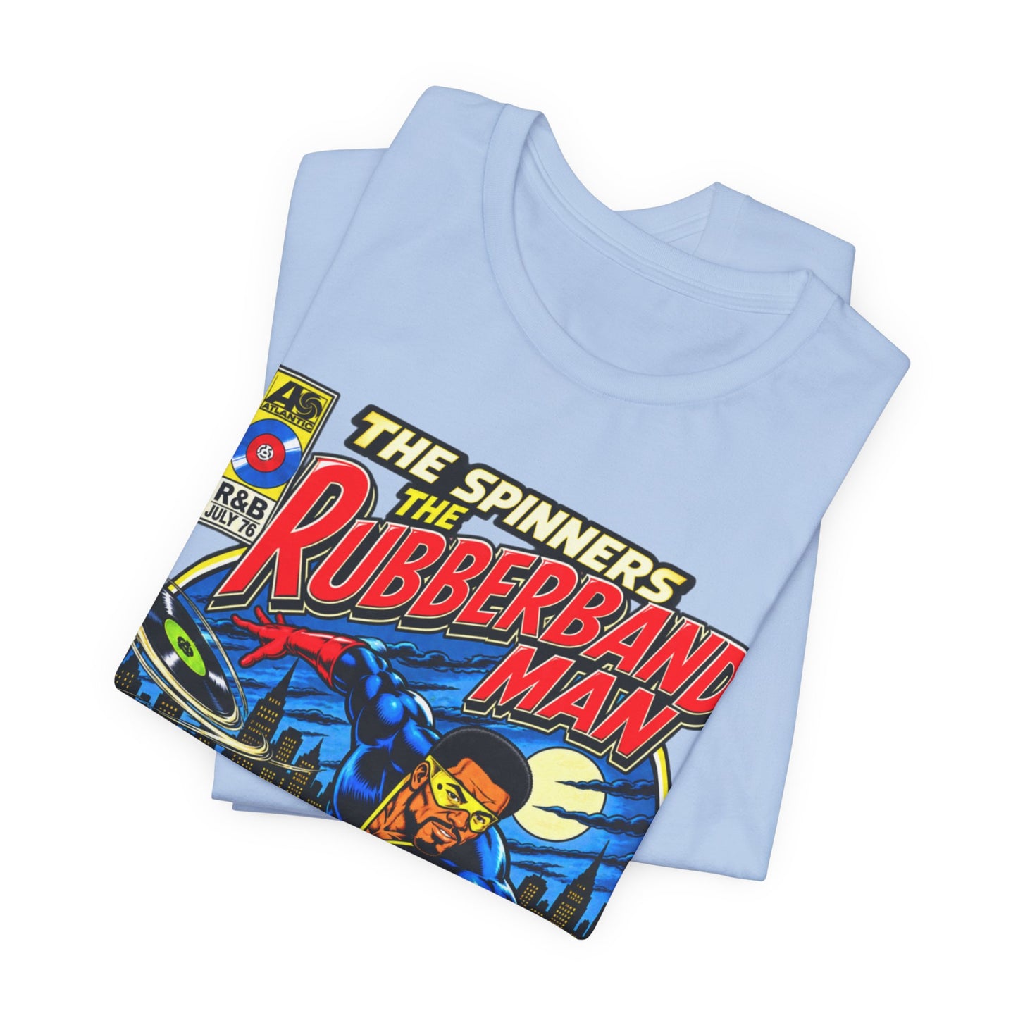 Rubberband Man: Unisex Jersey Short Sleeve Tee