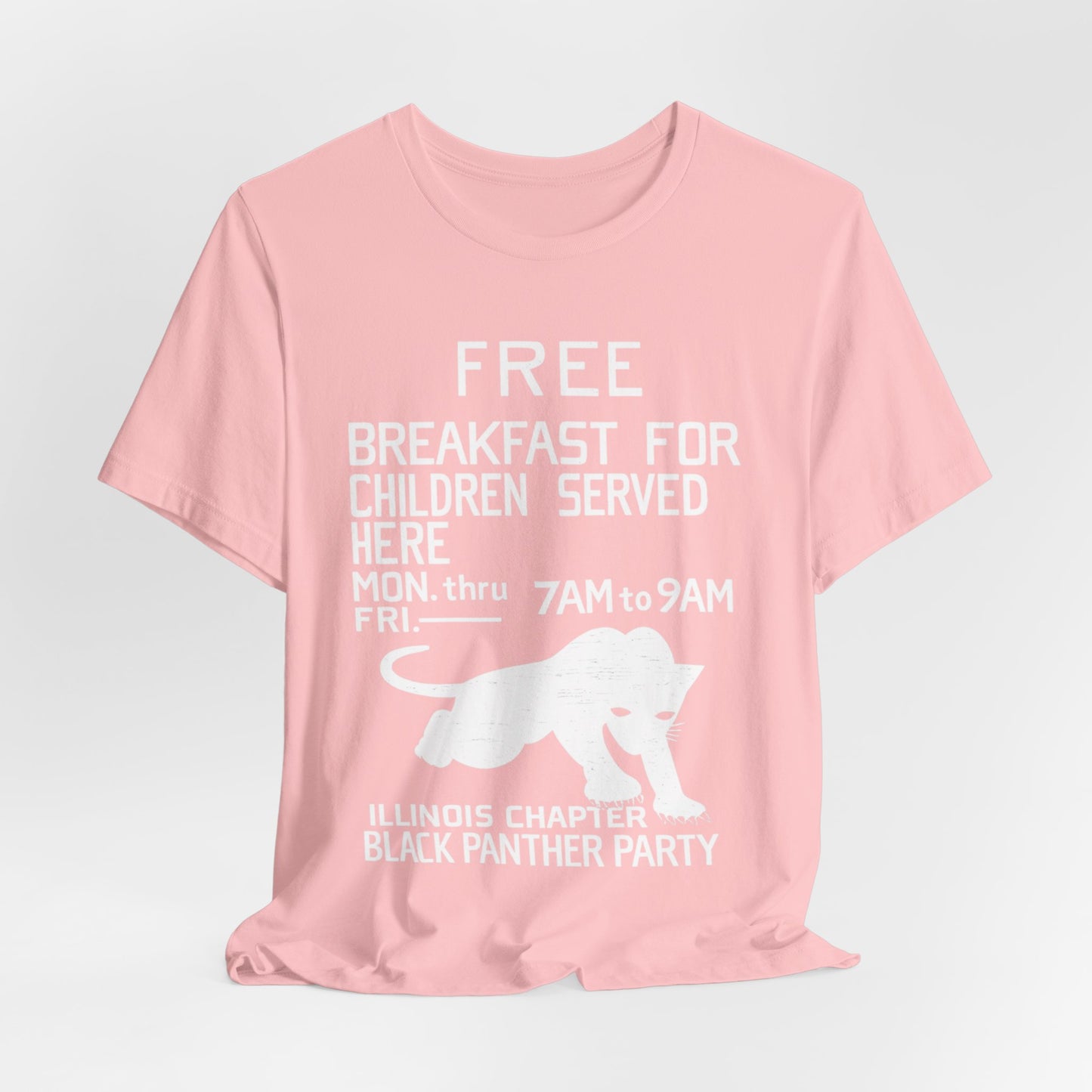 Free Breakfast Program: Unisex Jersey Short Sleeve Tee
