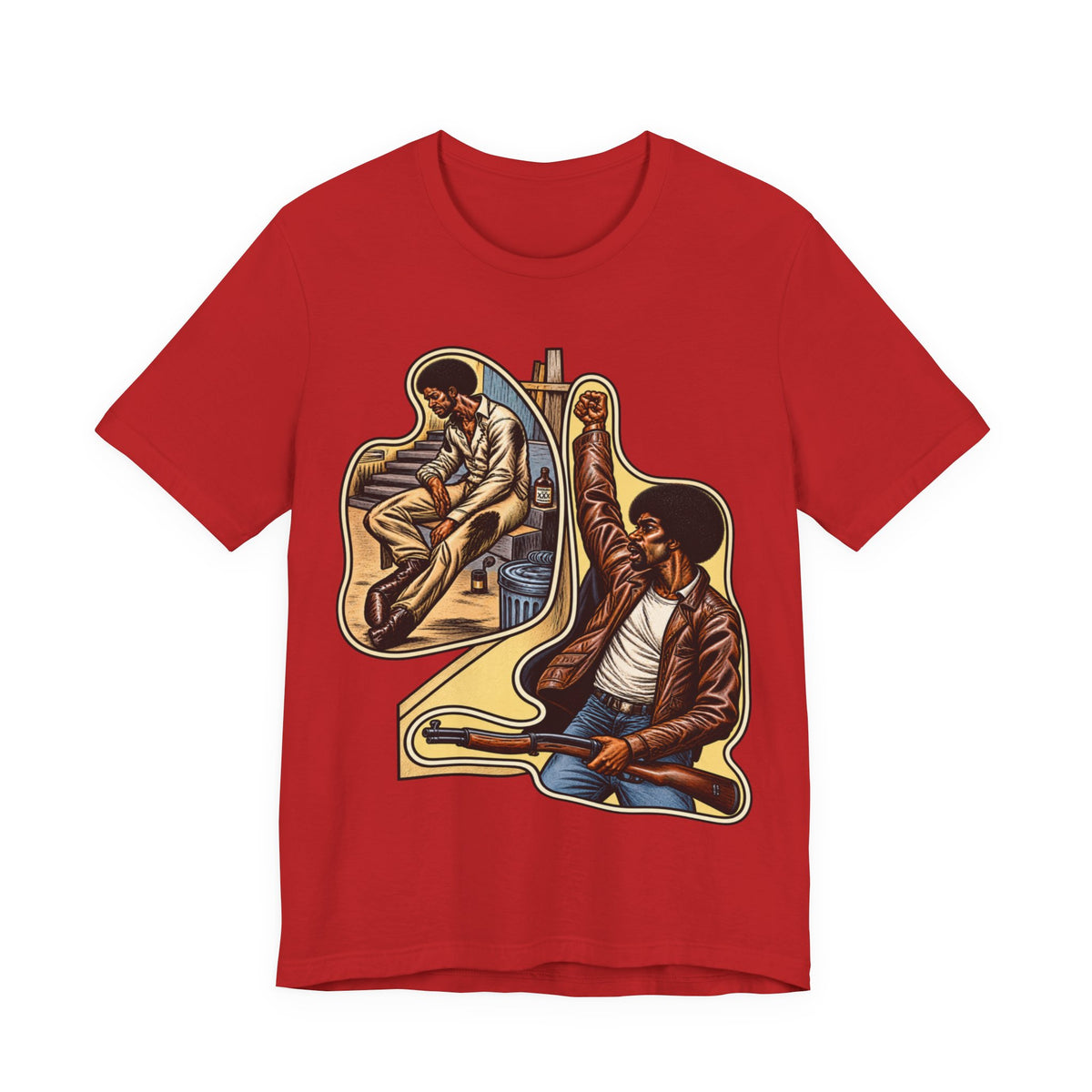 Panther Power: Unisex Jersey Short Sleeve Tee