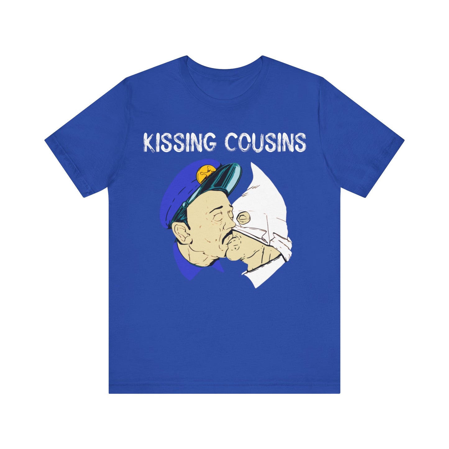 Kissing Cousins: Unisex Jersey Short Sleeve Tee