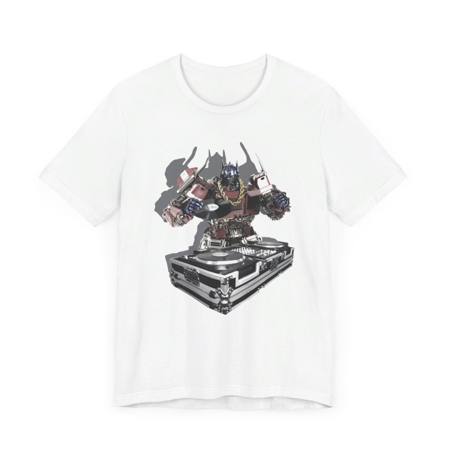 DJ Prime: Unisex Jersey Short Sleeve Tee