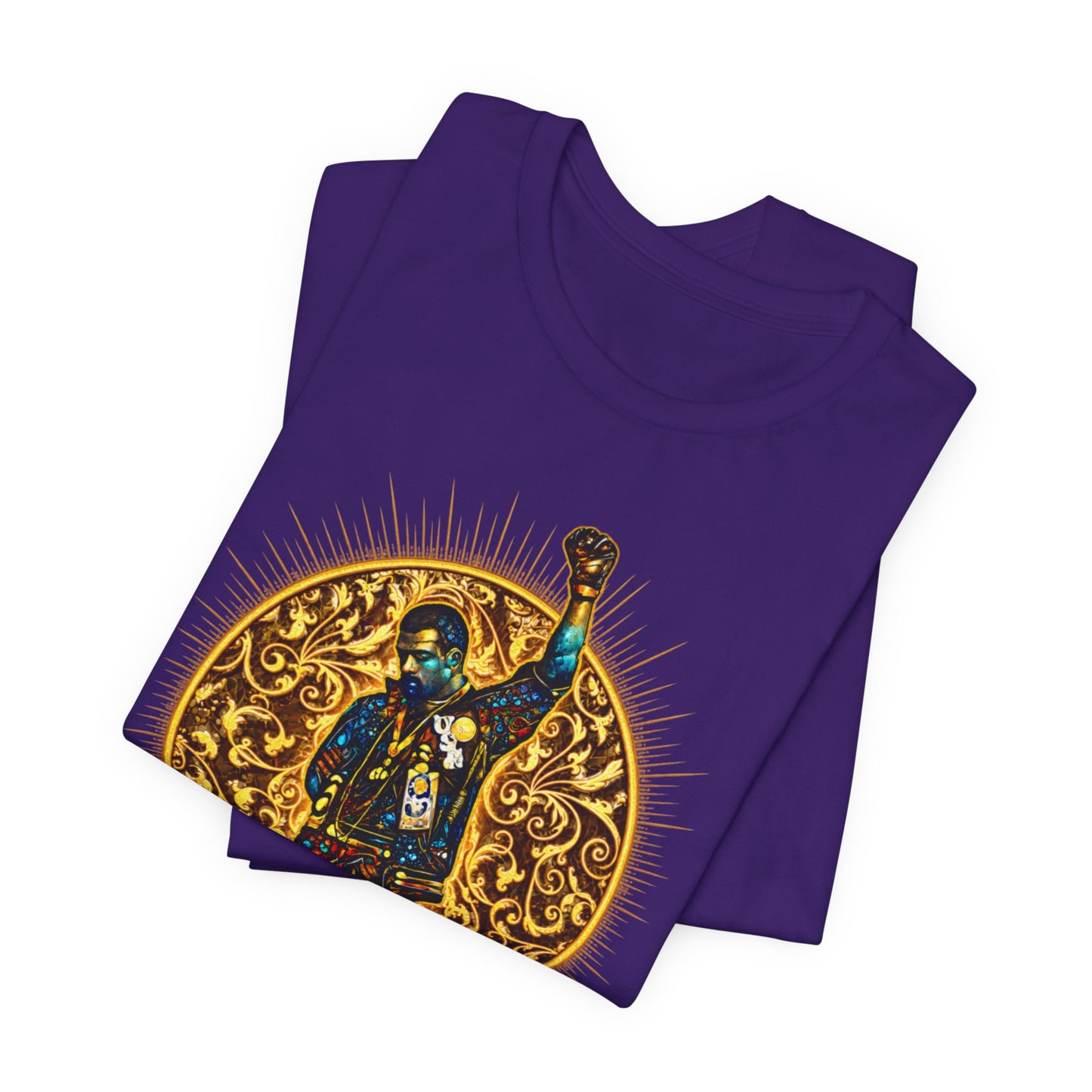 Olympic Gold: Unisex Jersey Short Sleeve Tee