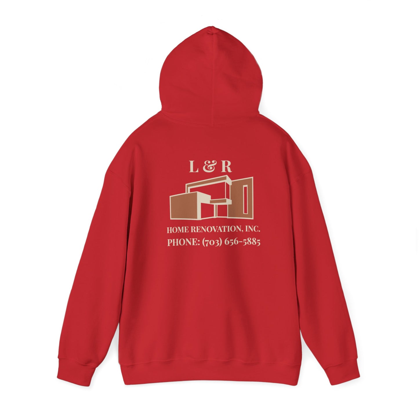 L & R Renovation: Unisex Heavy Blend™ Hooded Sweatshirt