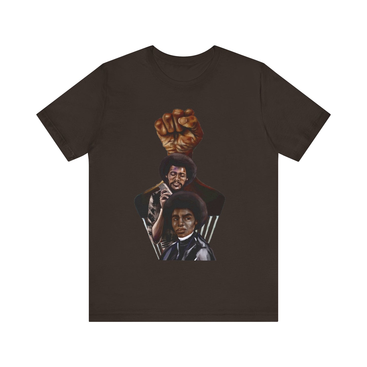 Afro Power: Unisex Jersey Tee