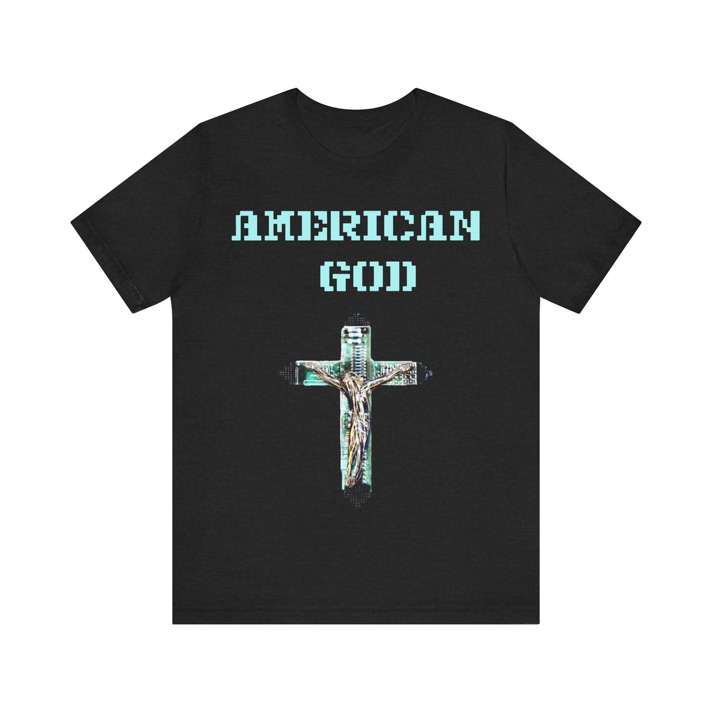 American God 2: Unisex Jersey Short Sleeve Tee