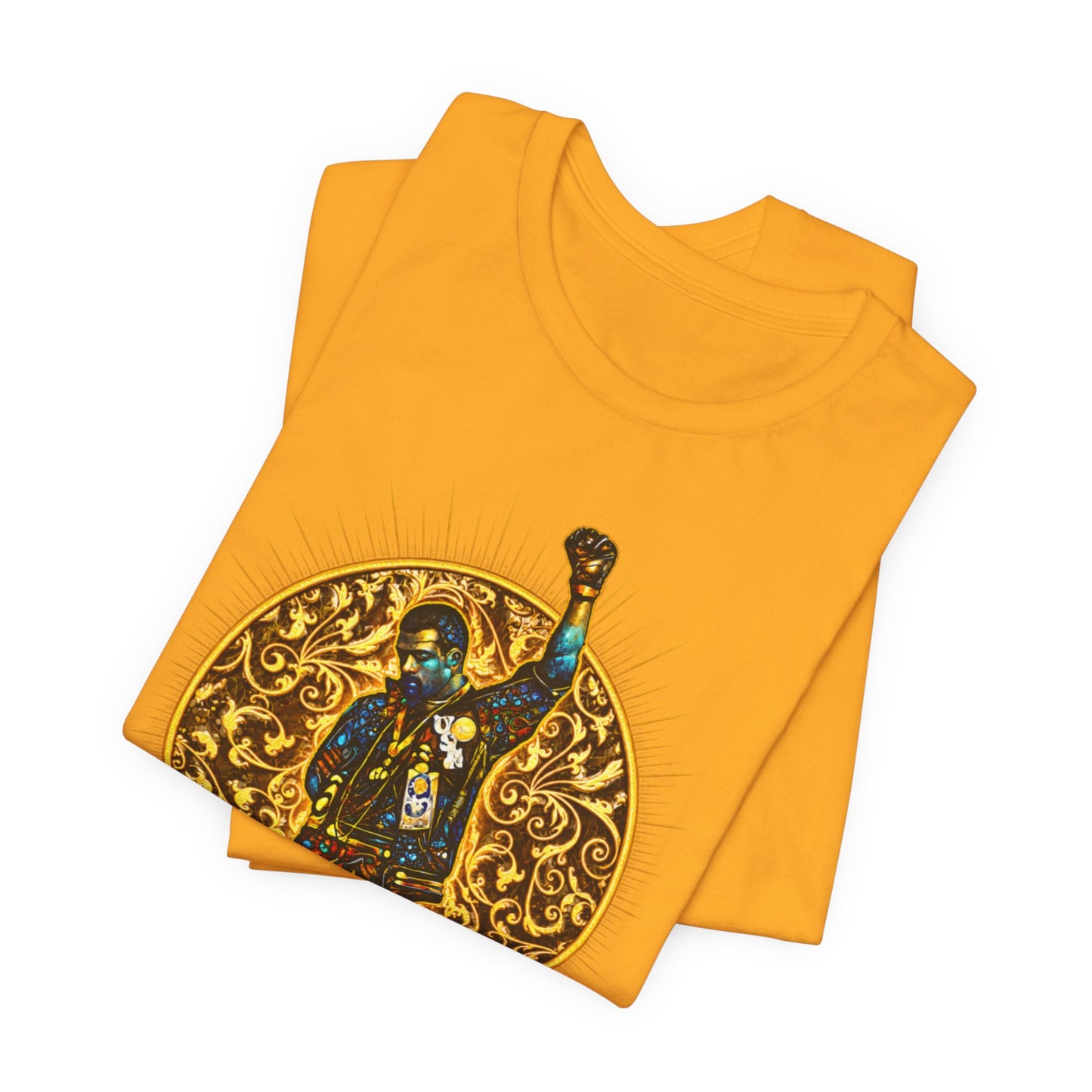 Olympic Gold: Unisex Jersey Short Sleeve Tee