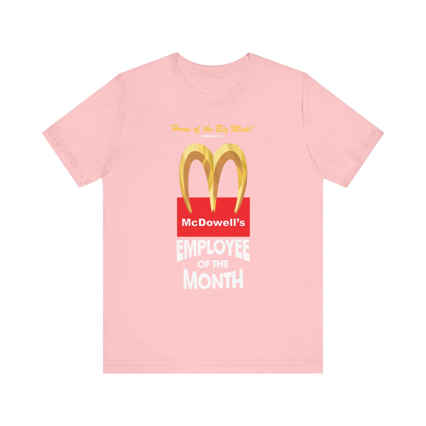 Employee of the Month: Unisex Jersey Tee