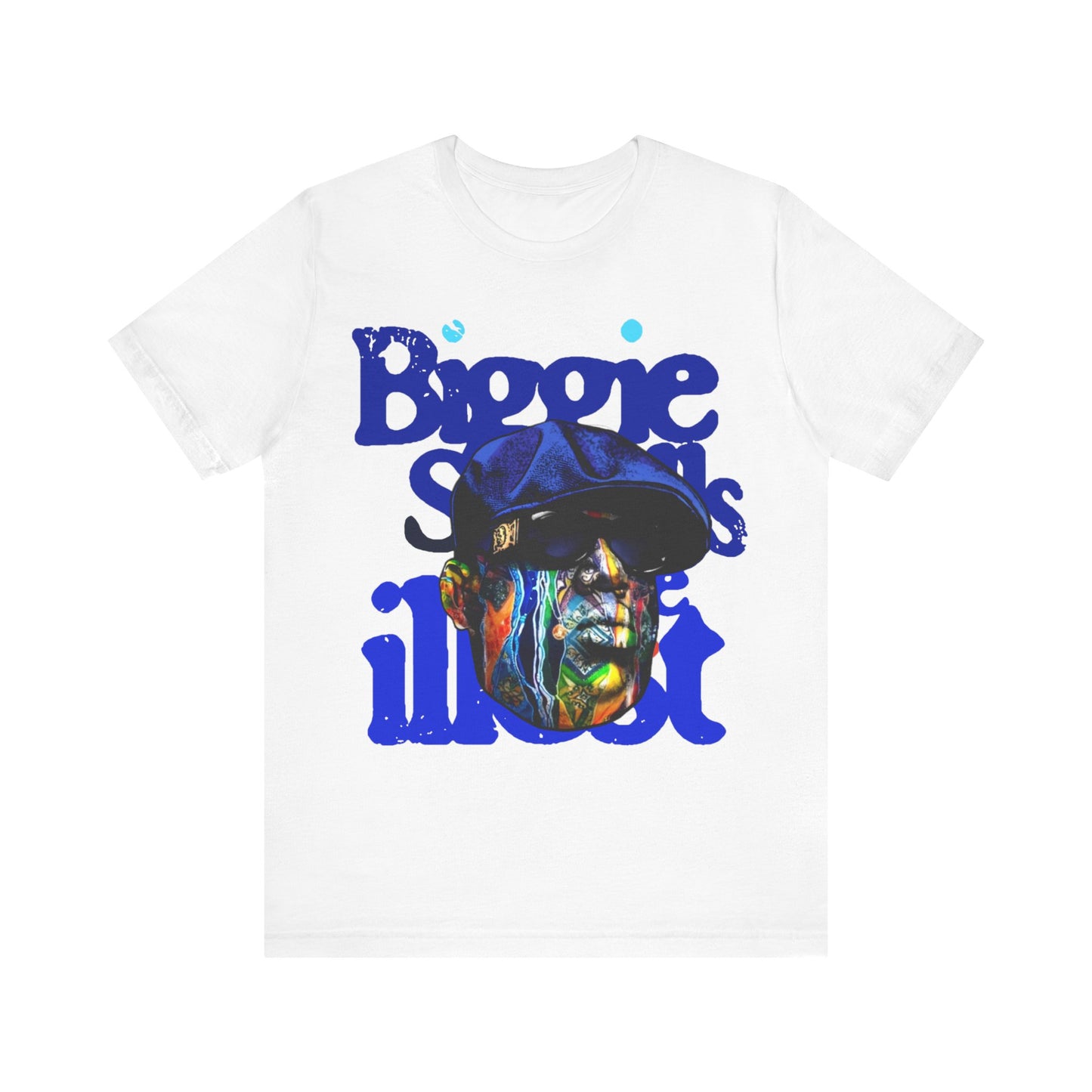 The Illest/Biggie Smalls: Unisex Jersey Short Sleeve Tee