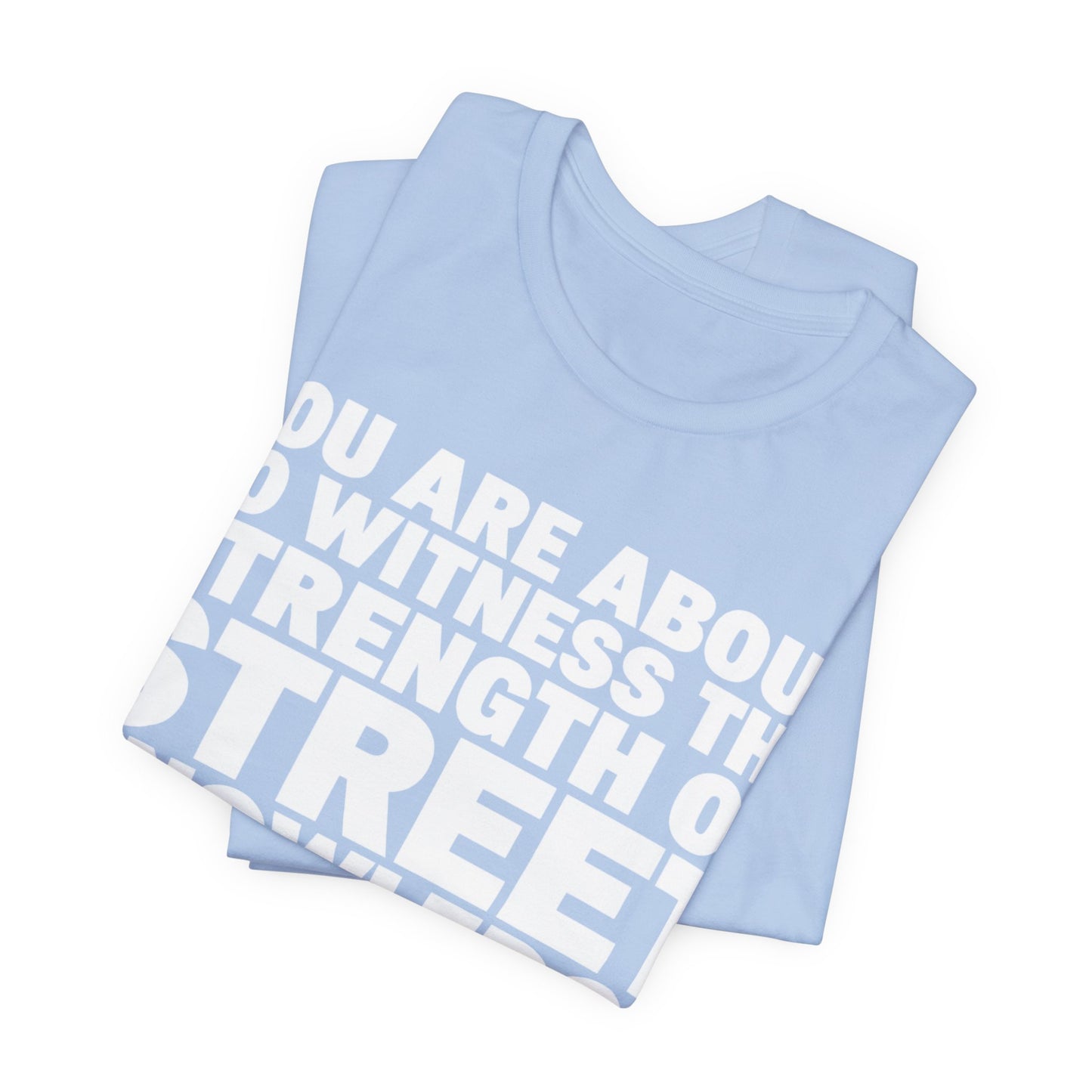 Street Knowledge: Unisex Jersey Short Sleeve Tee
