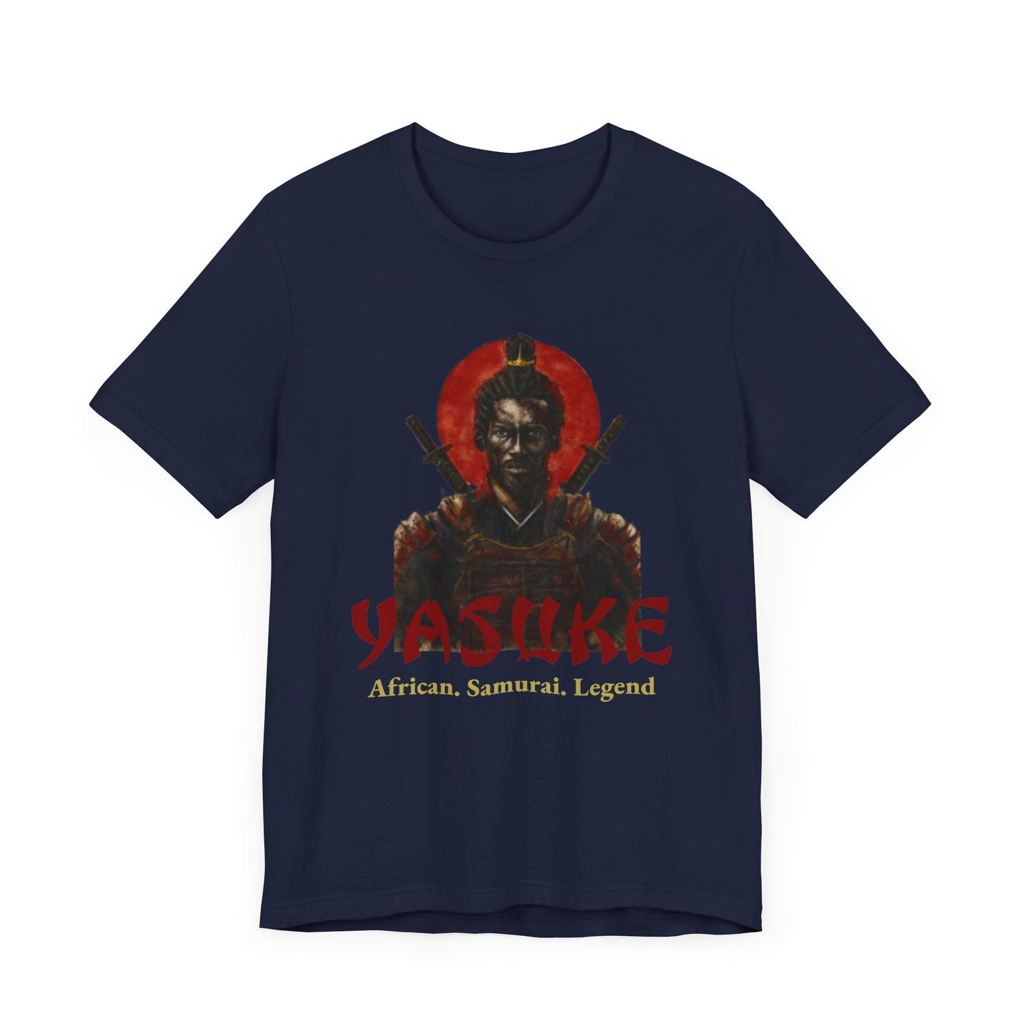 Yusake/Black Samurai: Kings' Jersey Short Sleeve Tee