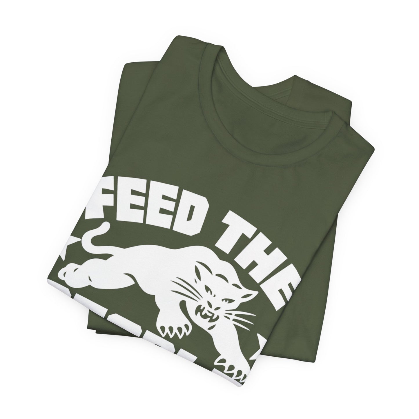 Feed The People: Unisex Jersey Short Sleeve Tee