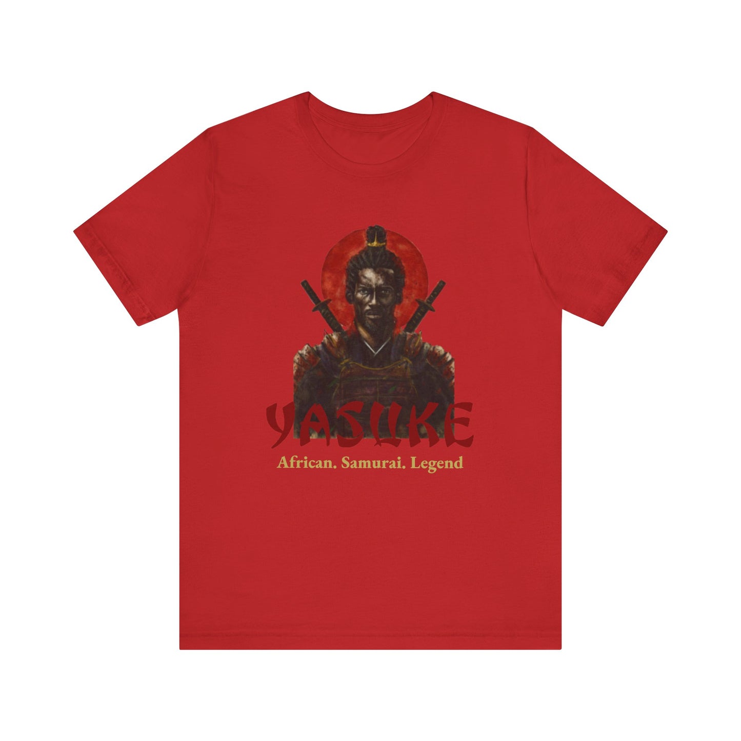 Yusake/Black Samurai: Kings' Jersey Short Sleeve Tee