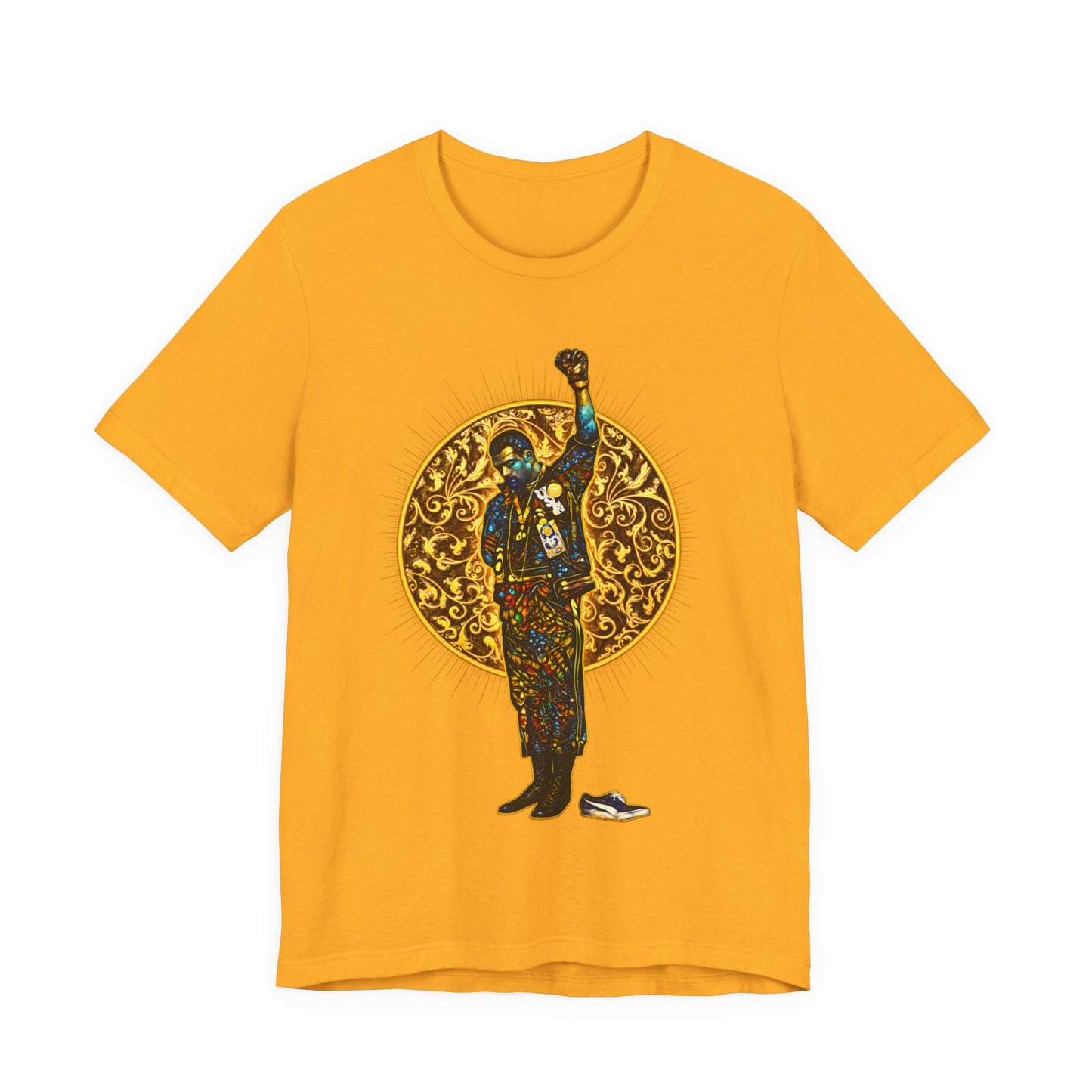 Olympic Gold: Unisex Jersey Short Sleeve Tee