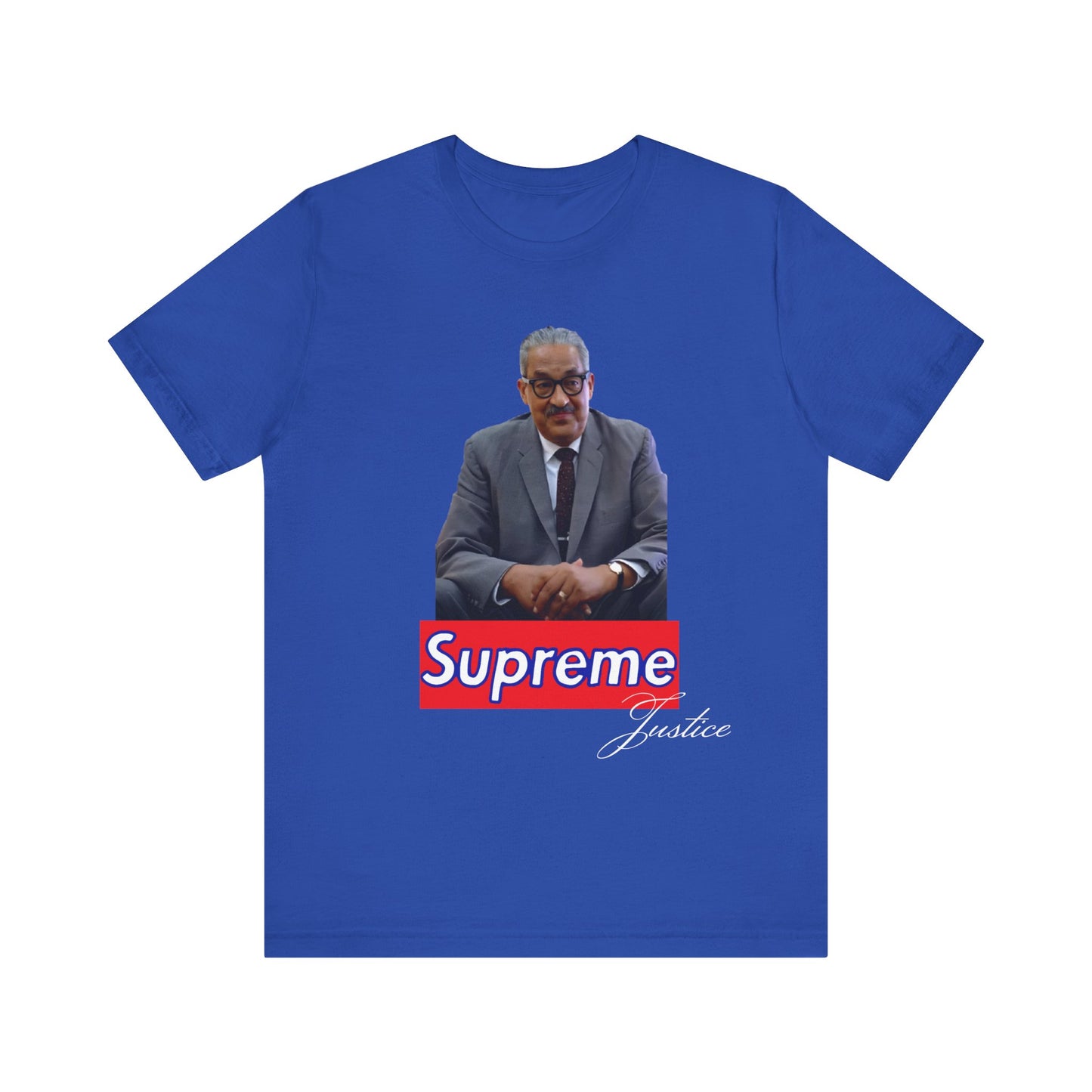 Supreme Justice/Thurgood Marshall: Unisex Jersey Tee