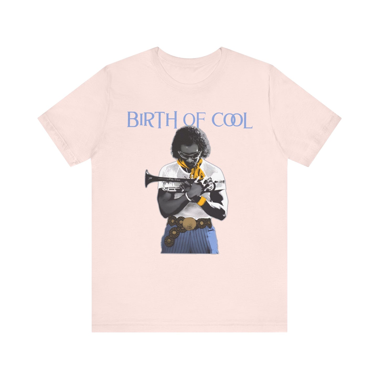 Birth of Cool Music - Vintage Jazz Inspired Unisex Jersey Short Sleeve Shirt