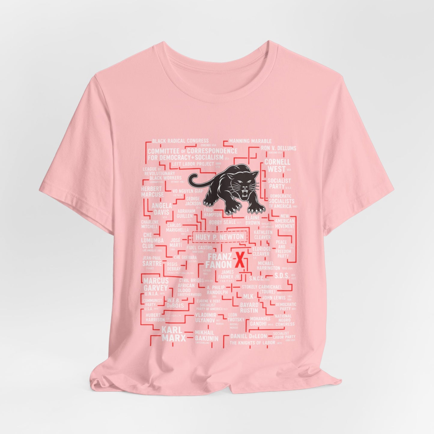 Black Panther Leadership: Unisex Jersey Short Sleeve Tee