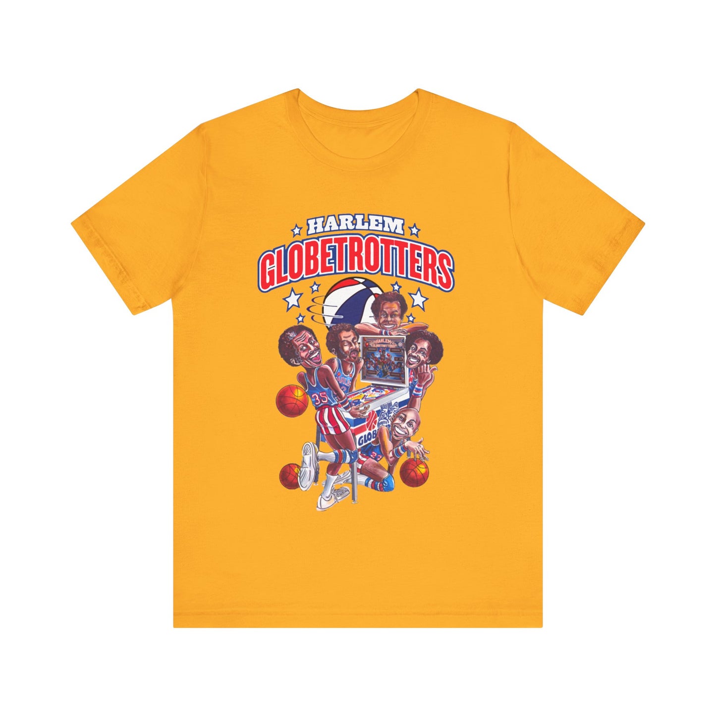 Harlem Globetrotters: Unisex T-Shirt