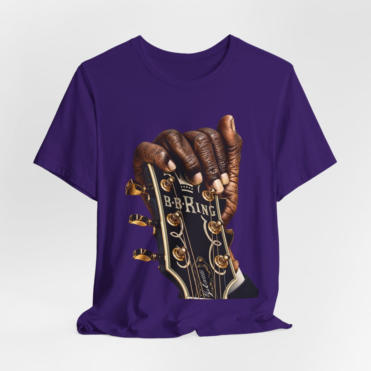 King of the Blues: Unisex Jersey Short Sleeve Tee
