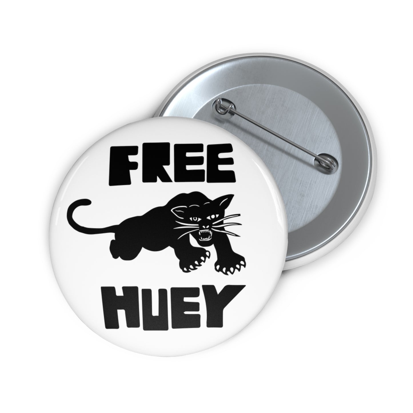 Free Huey: Custom Buttons