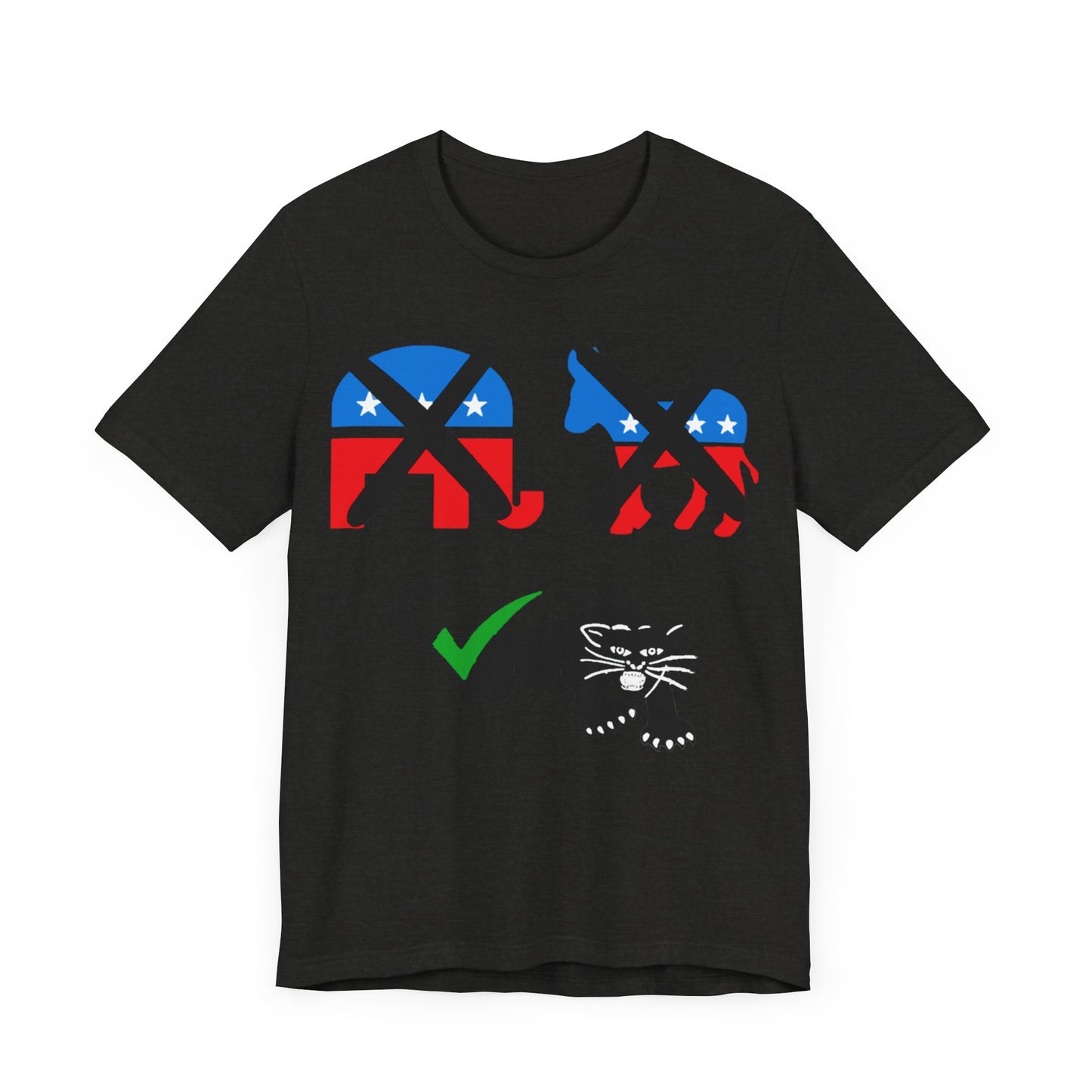 Vote Black Panther Party for Self Defense: Unisex Tee