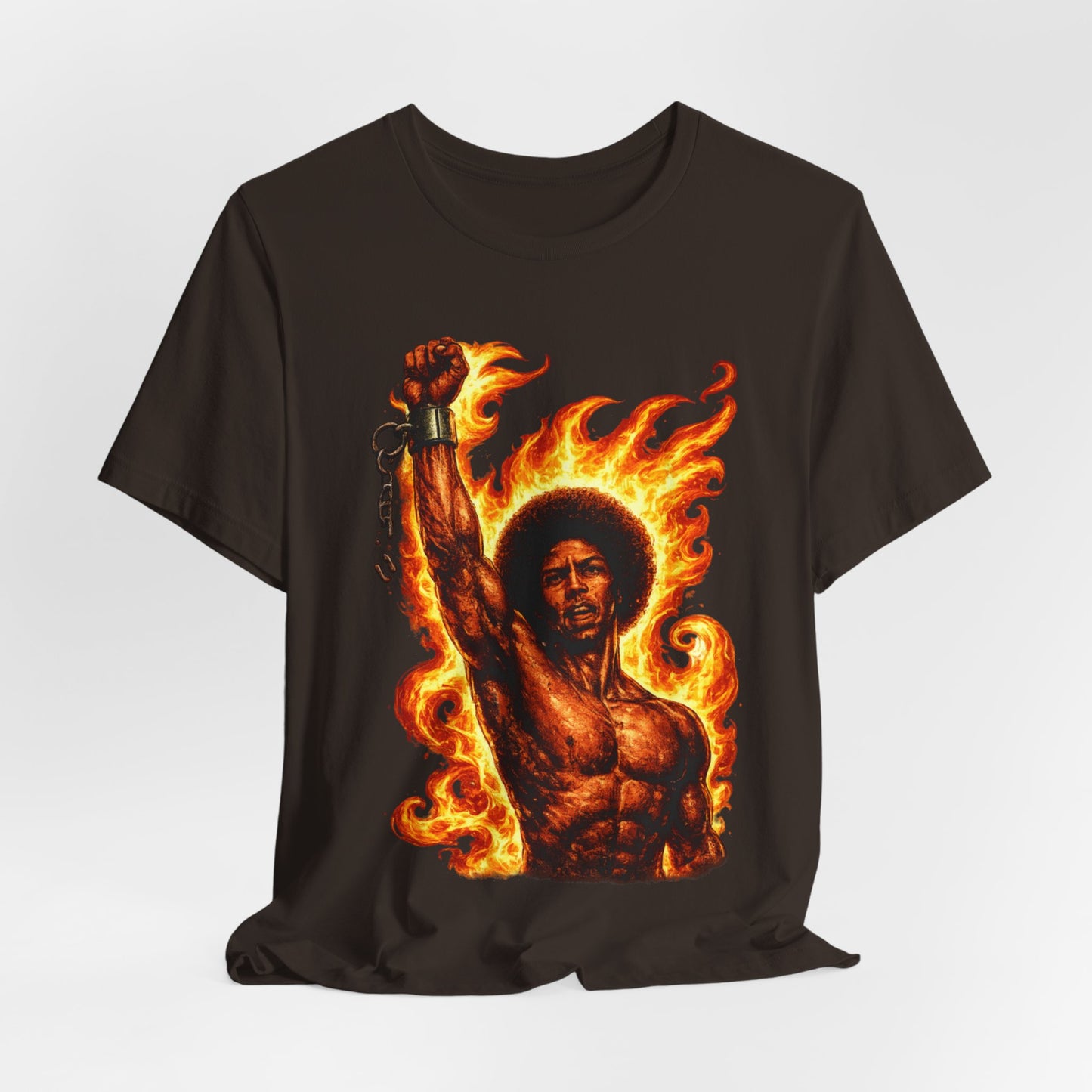Freedom Fire: Unisex Jersey Short Sleeve Tee
