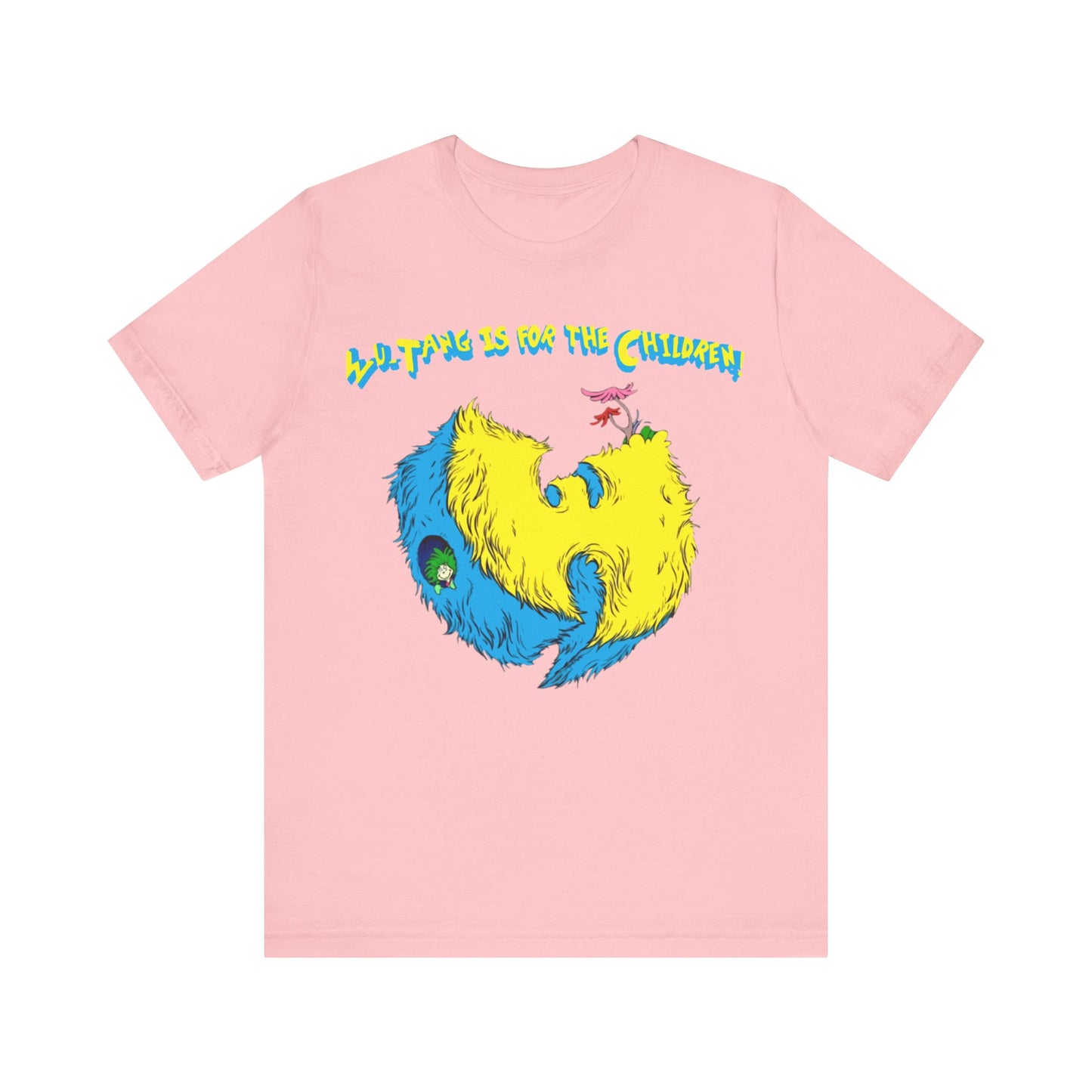 Wu-Seuss: Unisex Jersey Short Sleeve Tee