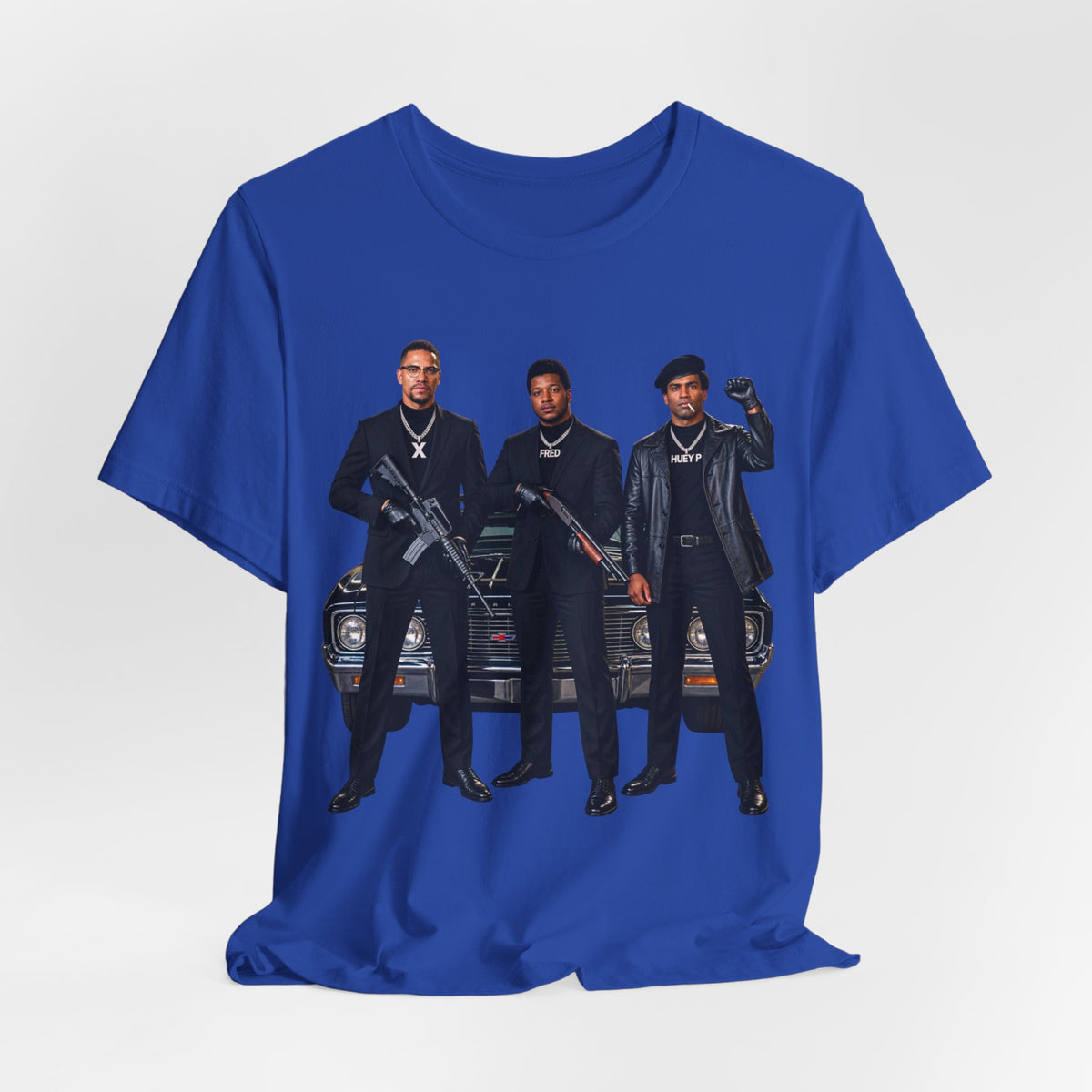 The Big 3: Unisex Jersey Short Sleeve Tee