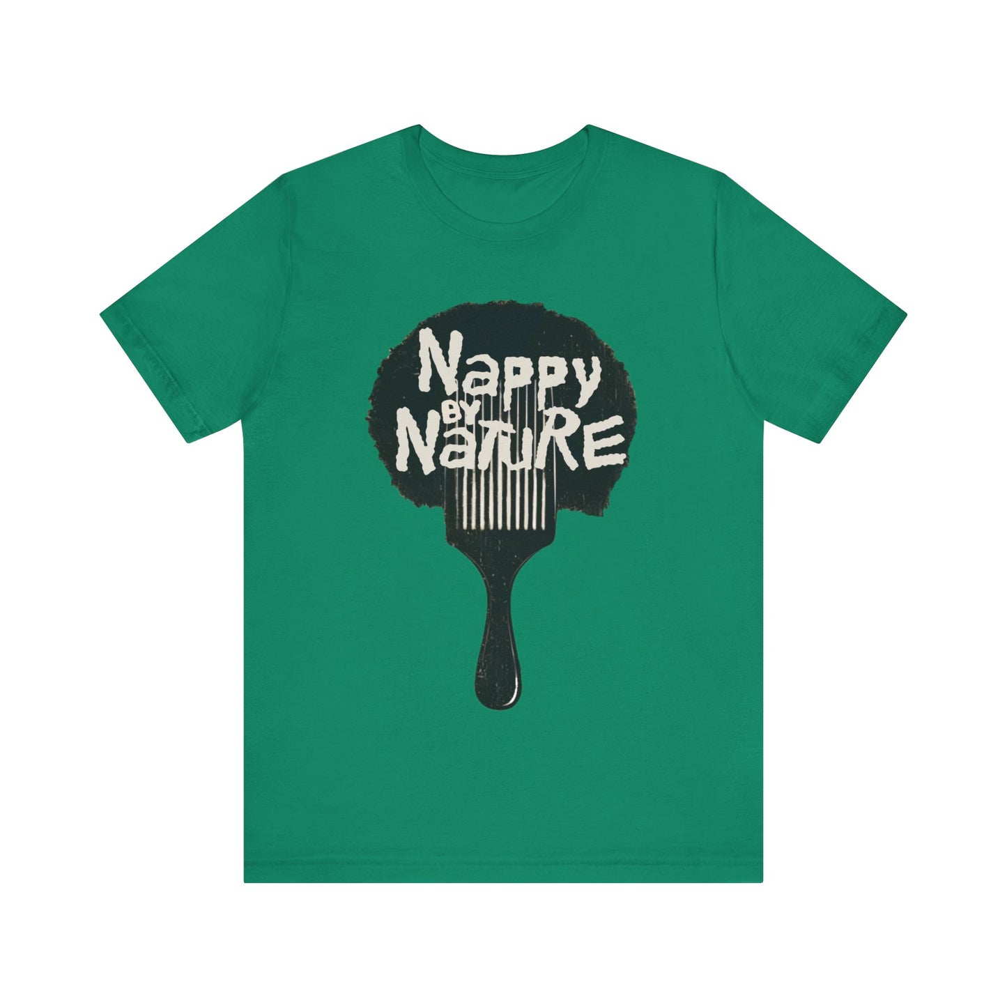 Nappy By Nature: Unisex Jersey Short Sleeve Tee