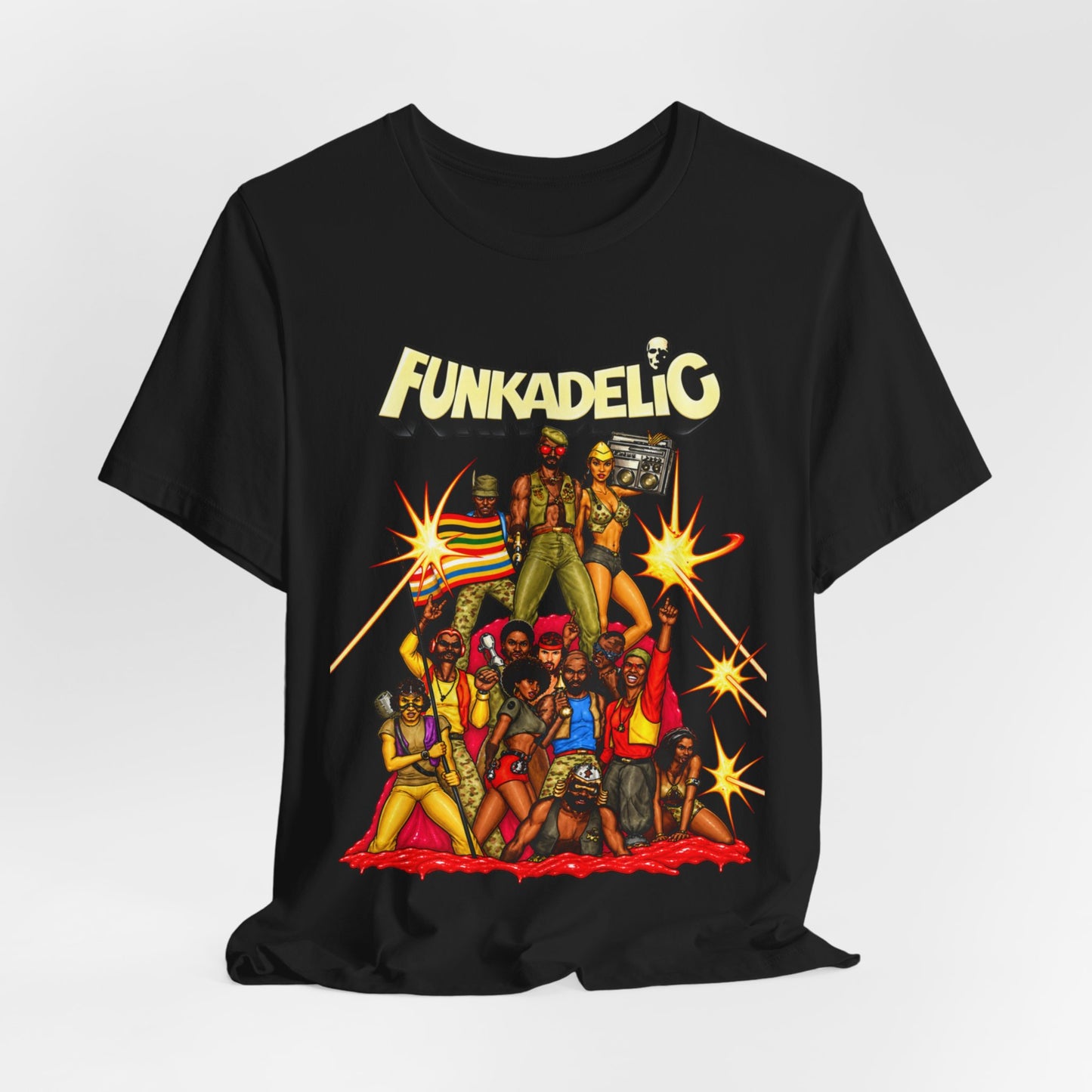 P-Funk: Unisex Jersey Short Sleeve Tee