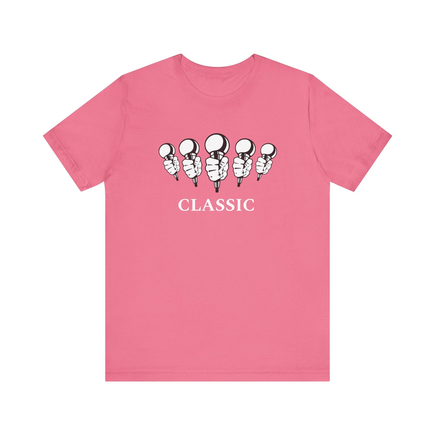 5 Mics/Classic: Unisex Jersey Short Sleeve Tee