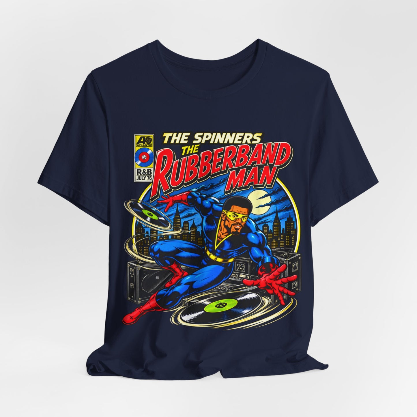 Rubberband Man: Unisex Jersey Short Sleeve Tee