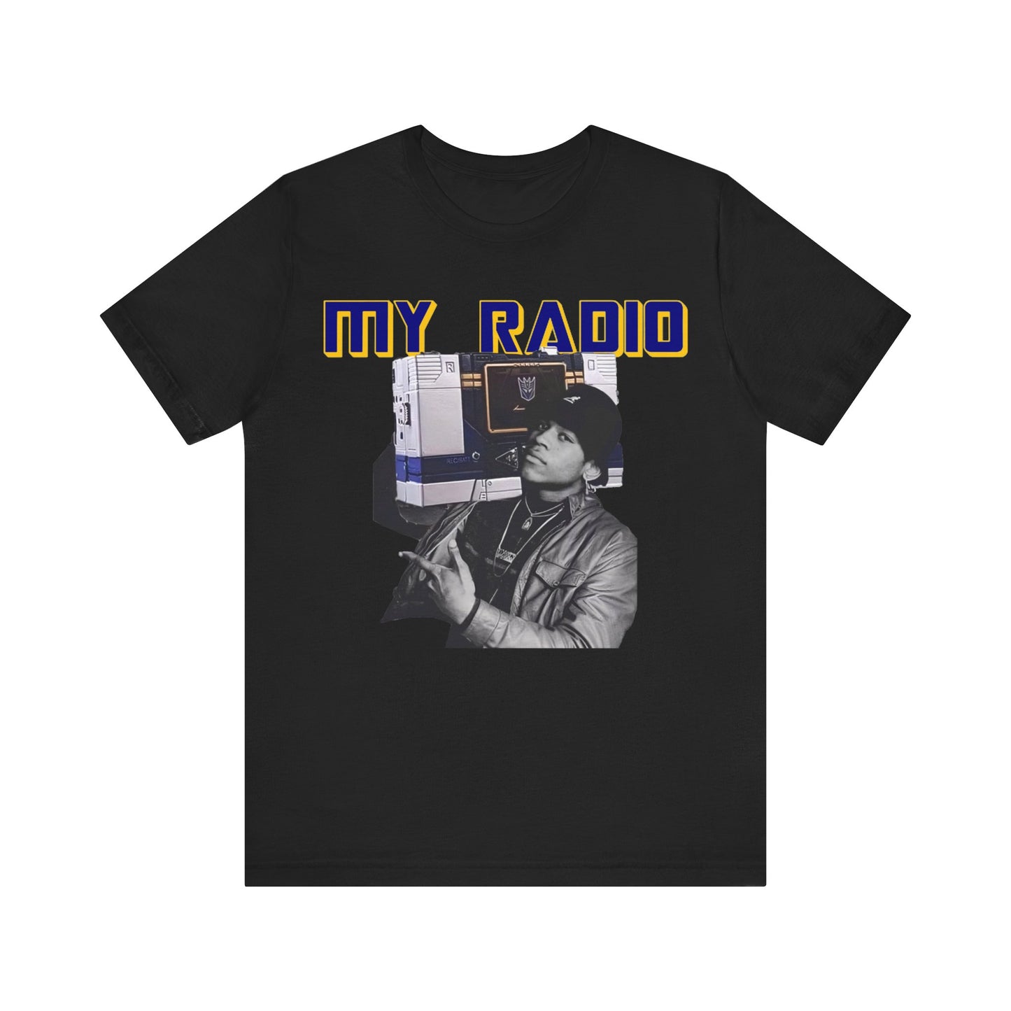 My Radio: Unisex Jersey Short Sleeve Tee