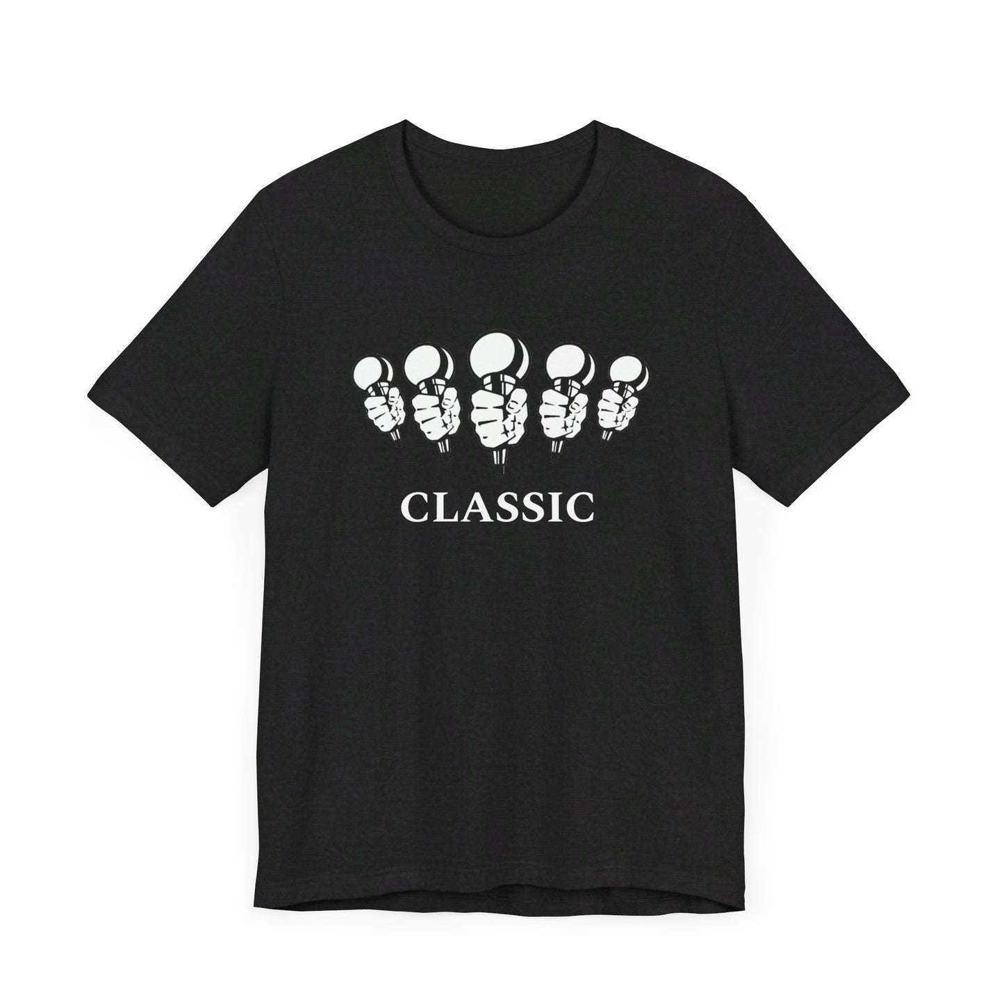 5 Mics/Classic: Unisex Jersey Short Sleeve Tee