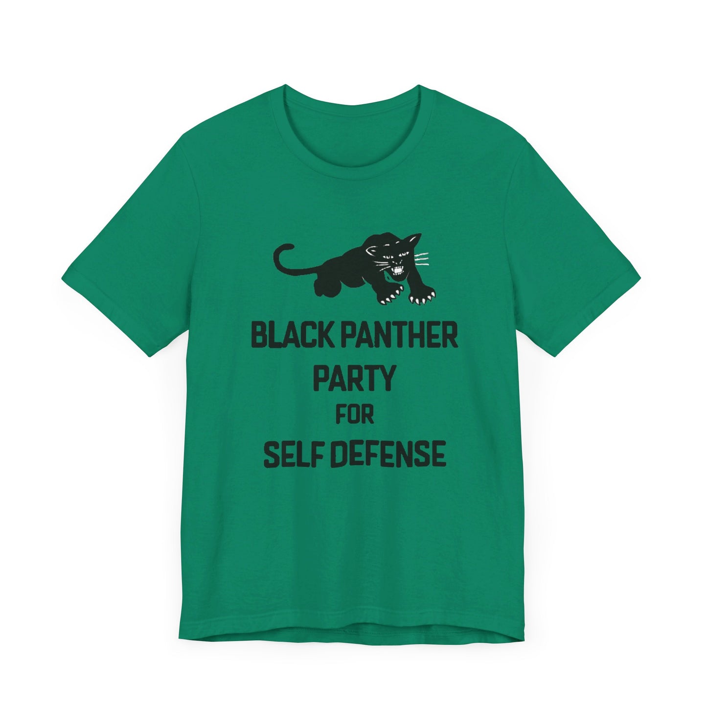 Black Panther Party for Self Defense: Unisex Jersey Short Sleeve Tee