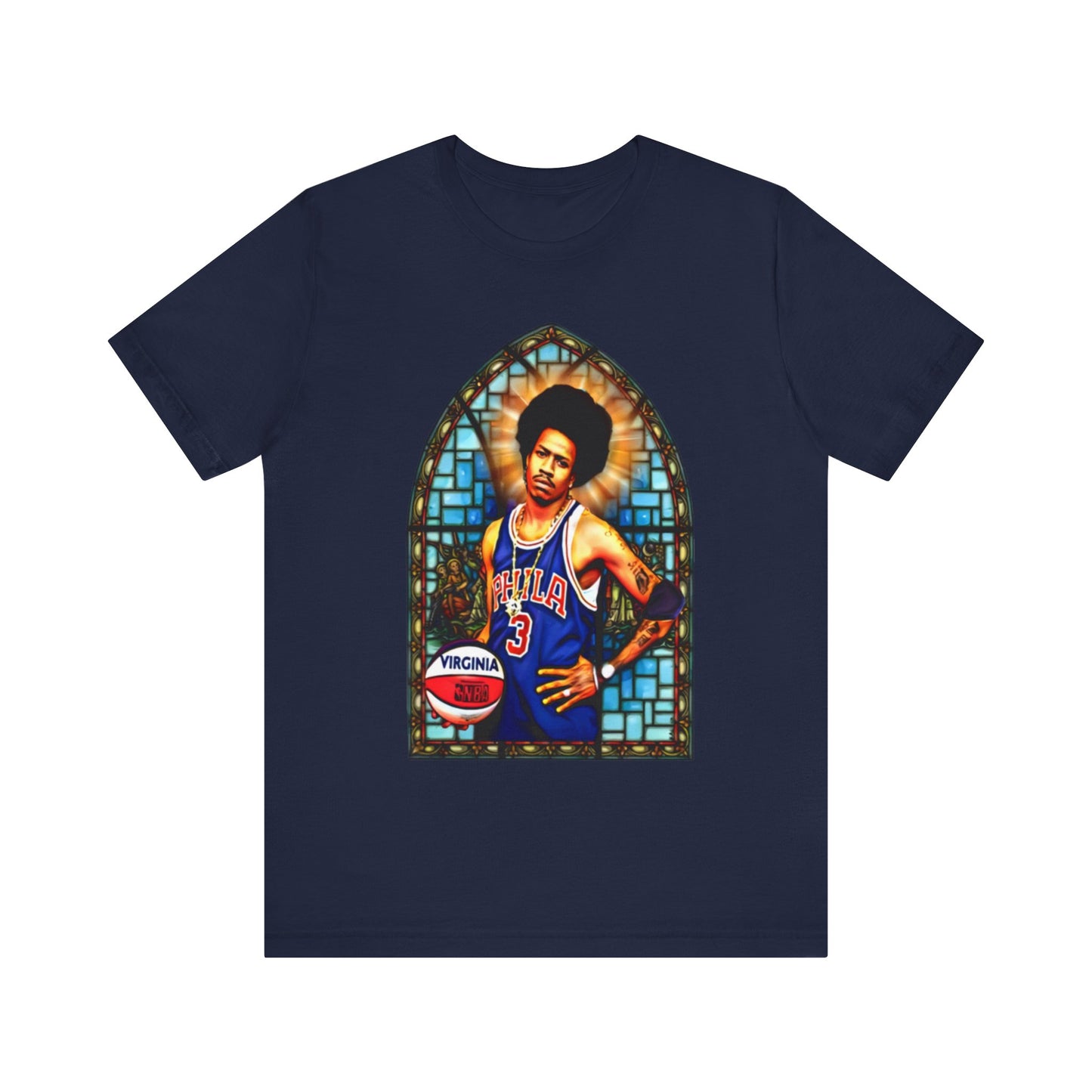 Saint Allen: Unisex Jersey Short Sleeve Tee