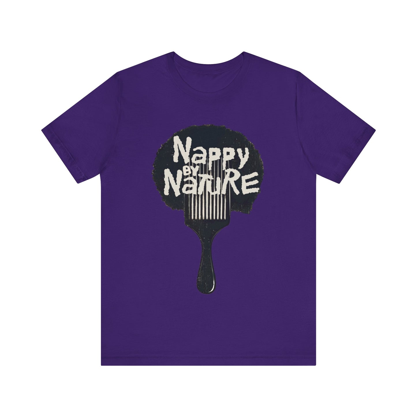 Nappy By Nature: Unisex Jersey Short Sleeve Tee