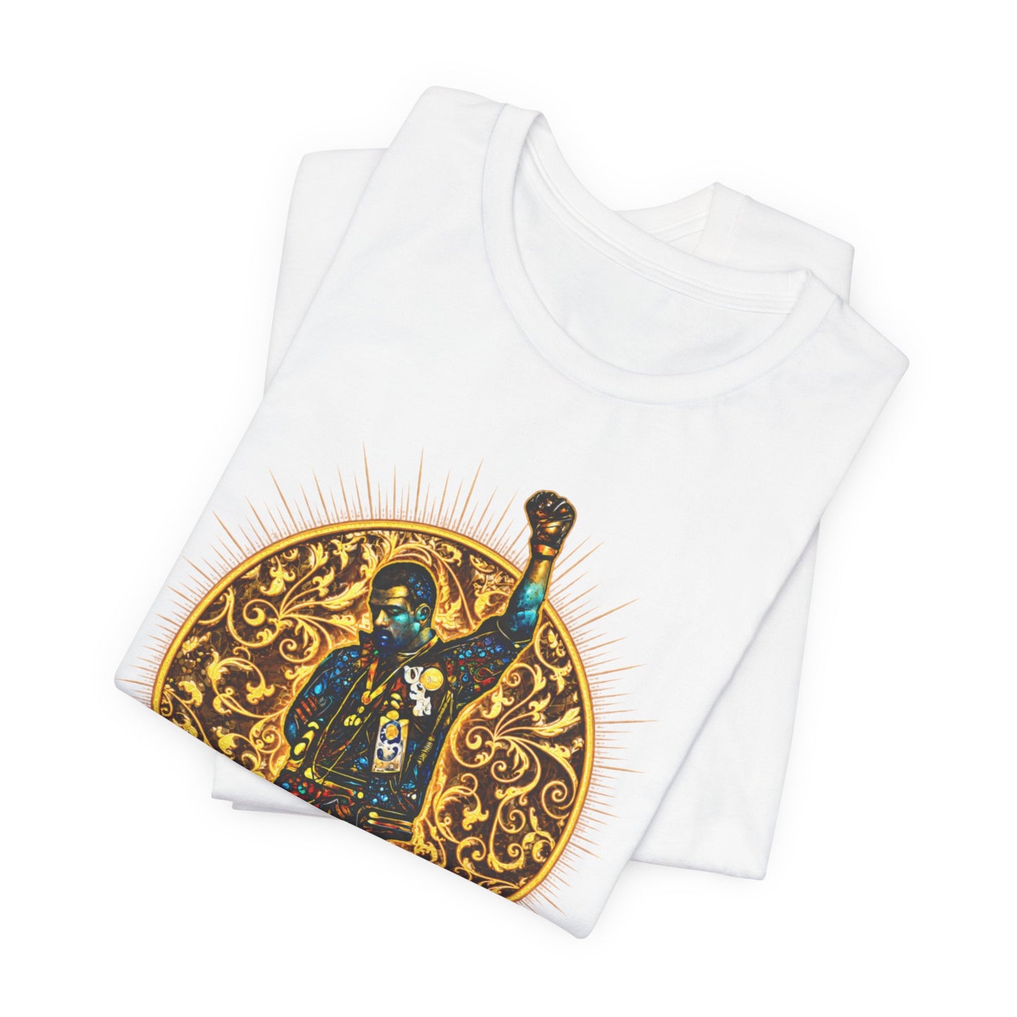 Olympic Gold: Unisex Jersey Short Sleeve Tee