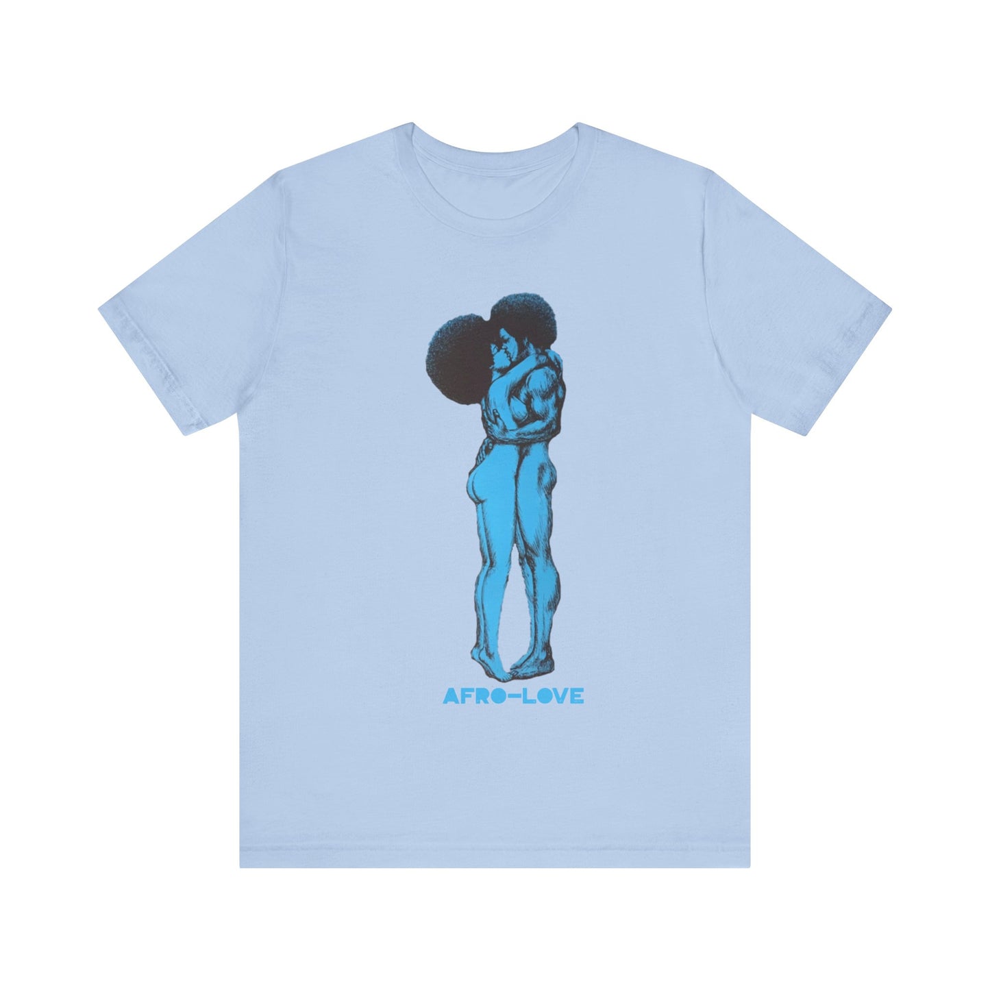 Afro-Love: Unisex Short Sleeve Tee