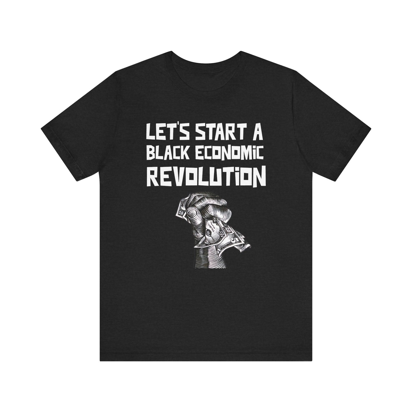 Black Economic Revolution:  Unisex Jersey Short Sleeve Tee