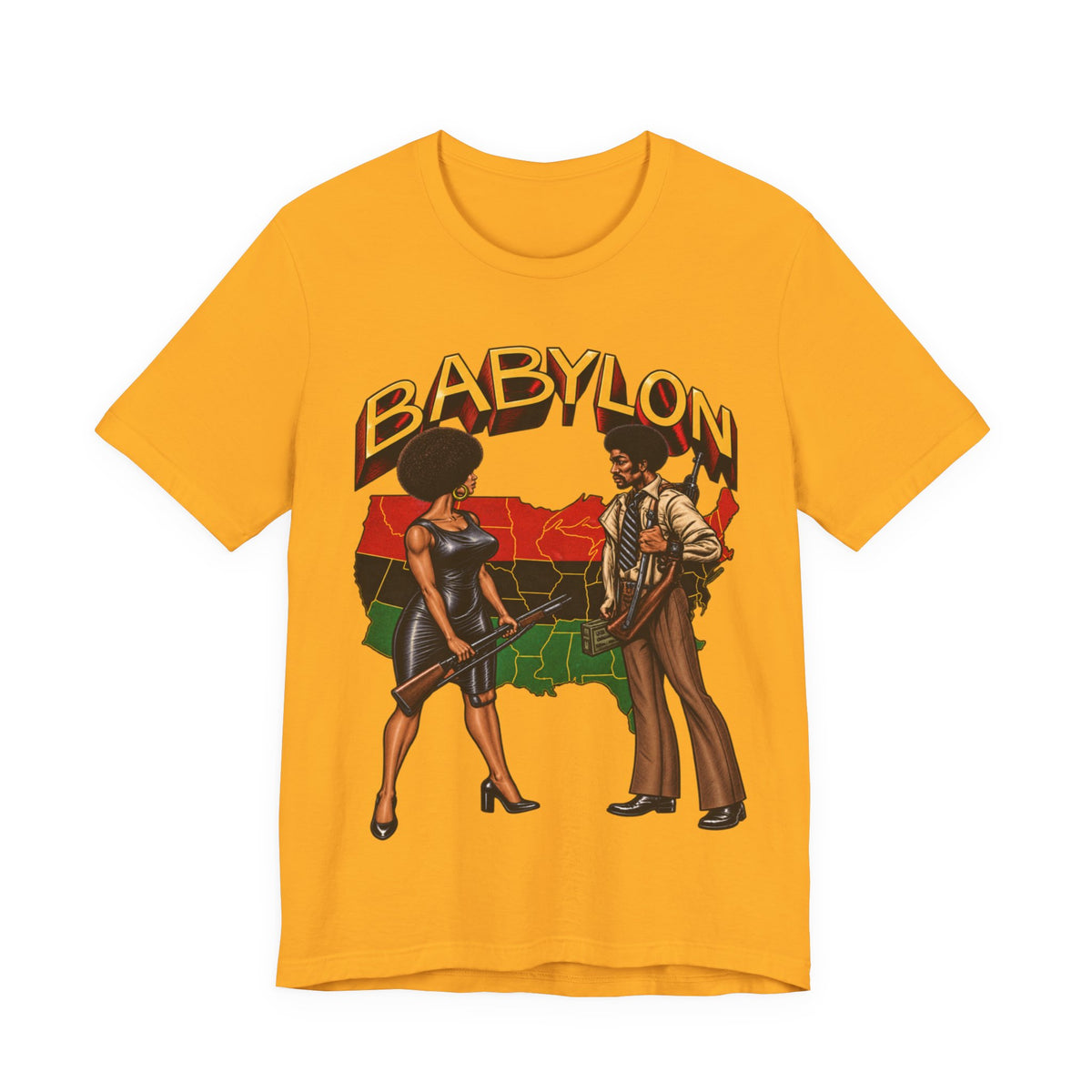 Black Babylon: Unisex Jersey Short Sleeve Tee