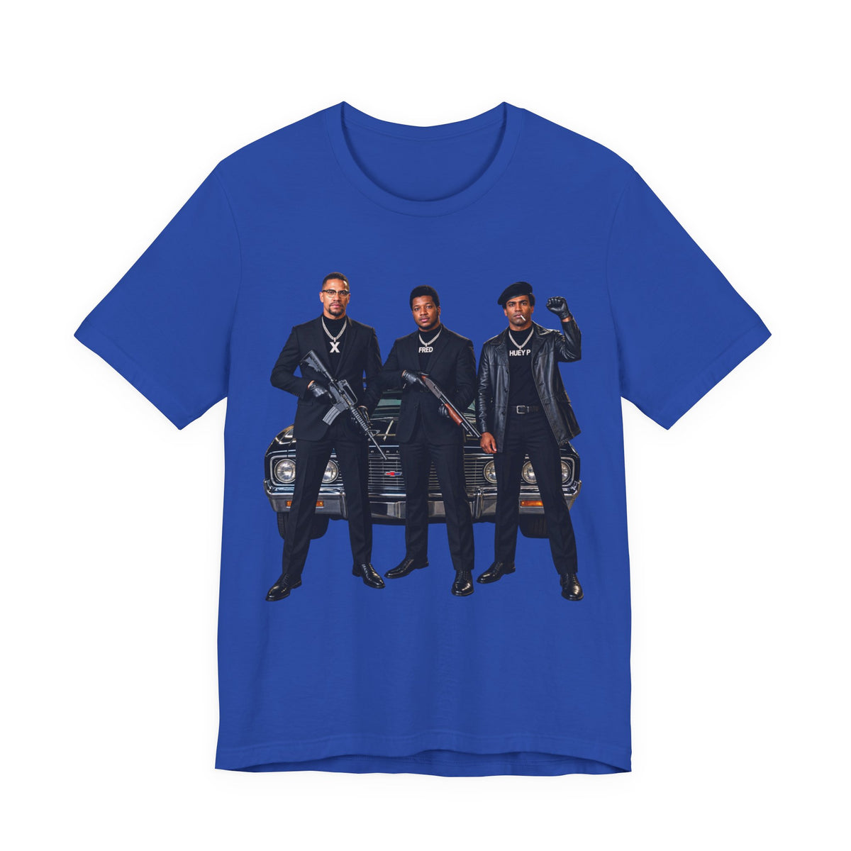 The Big 3: Unisex Jersey Short Sleeve Tee