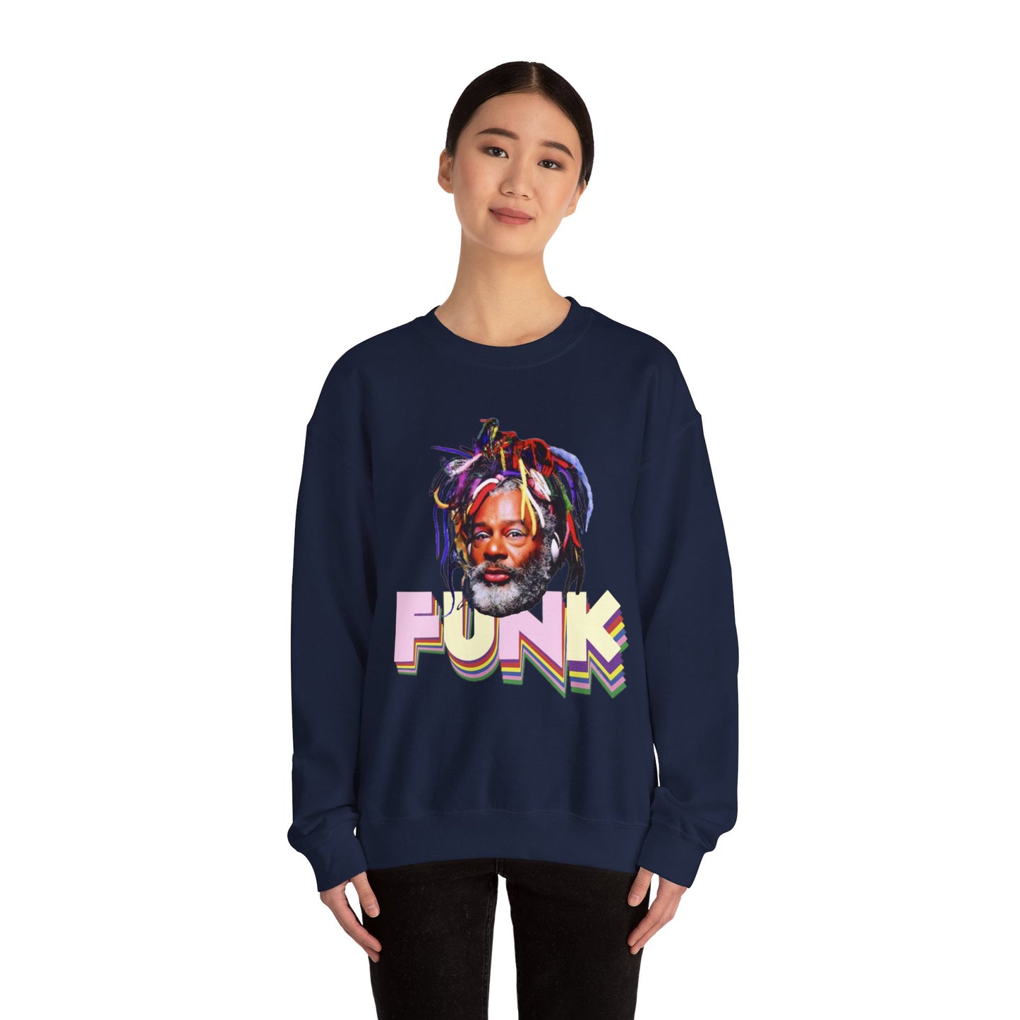 Funk: Unisex Heavy Blend™ Crewneck Sweatshirt