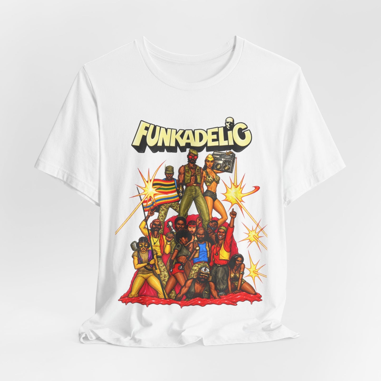 P-Funk: Unisex Jersey Short Sleeve Tee
