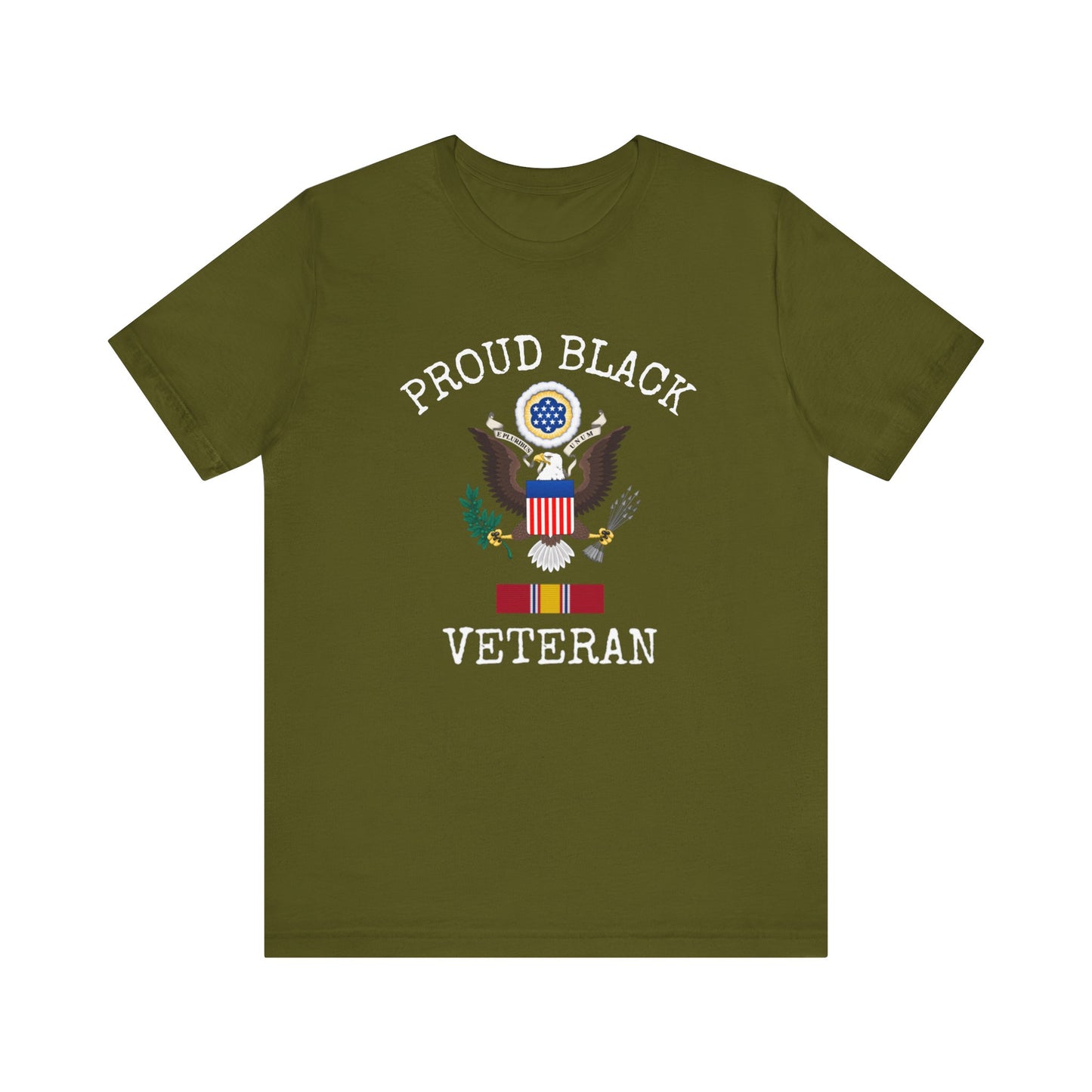 Proud Black Veteran: Kings' Jersey Short Sleeve Tee