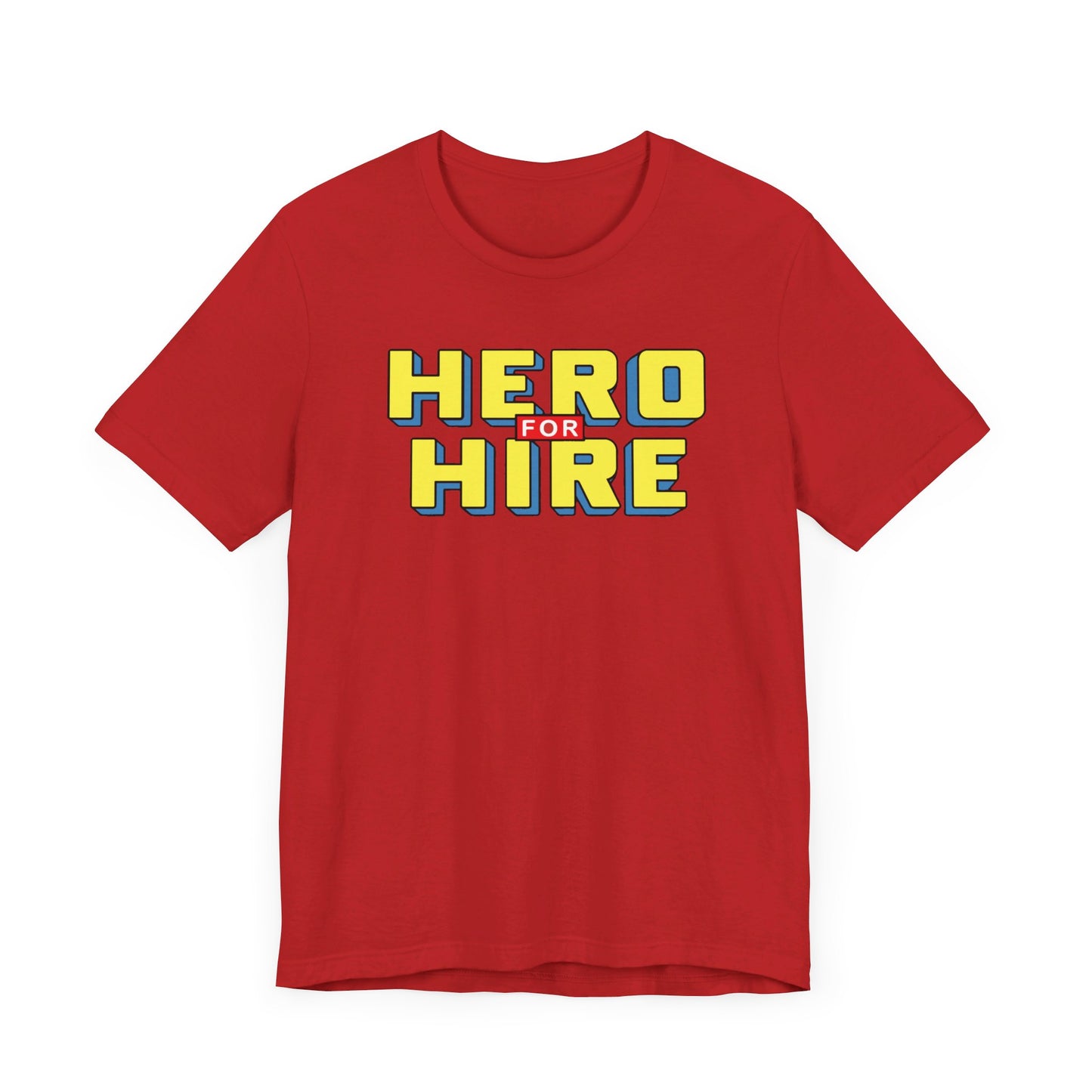 Hero For Hire/Luke Cage: Unisex Jersey Short Sleeve Tee