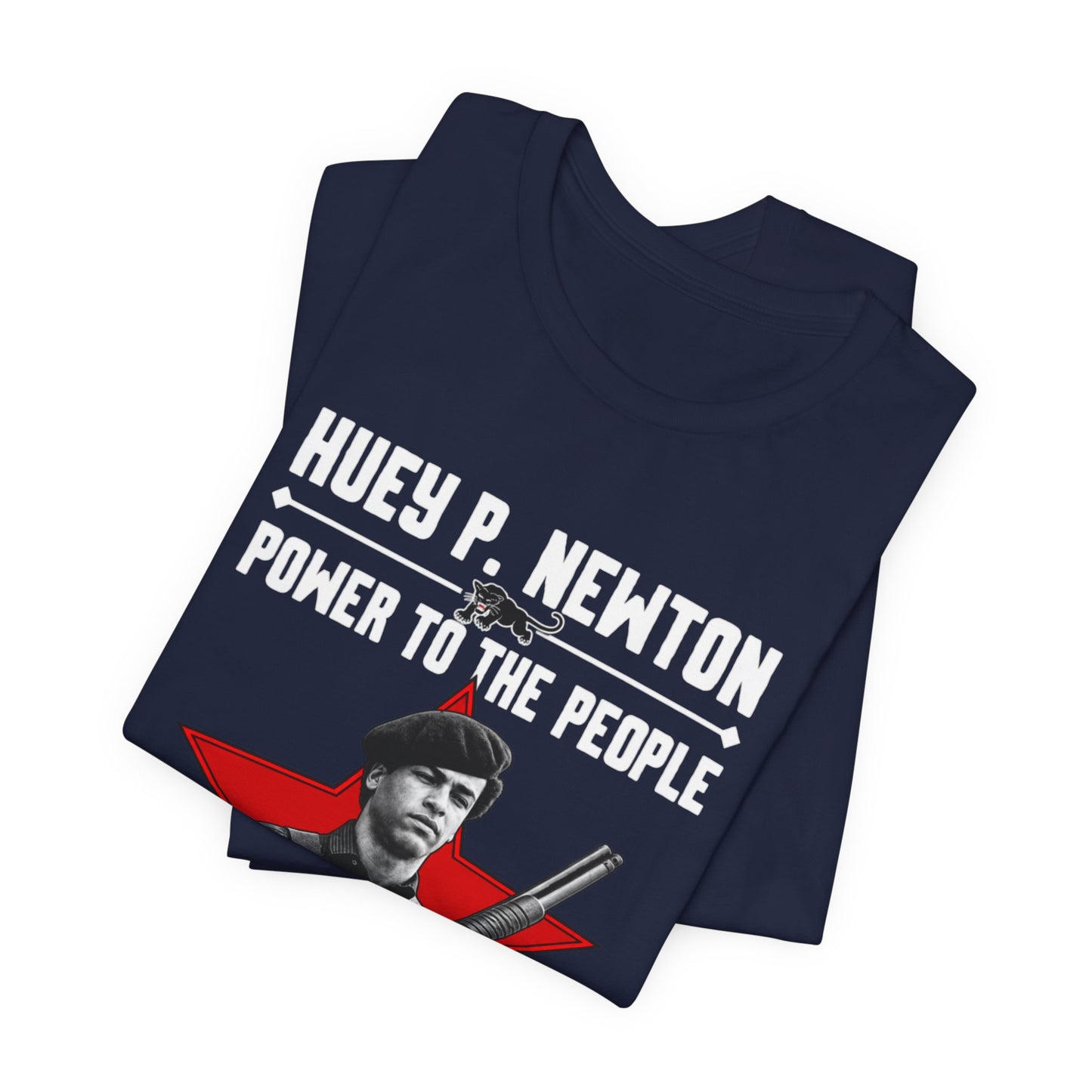 Dr. Huey P Newton: Unisex Jersey Short Sleeve Tee