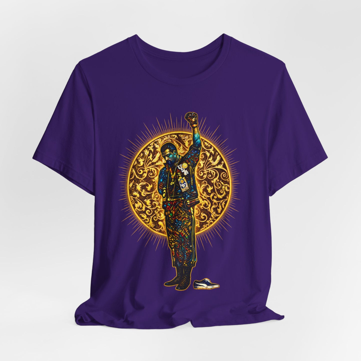 Olympic Gold: Unisex Jersey Short Sleeve Tee